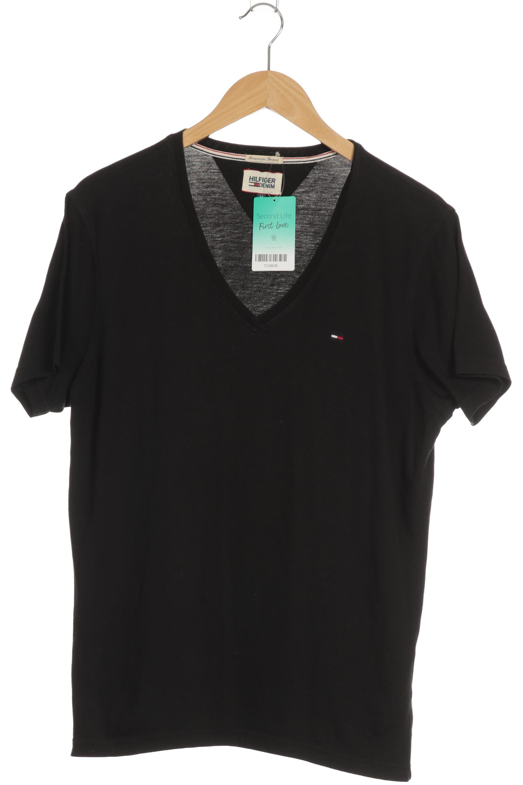 

Hilfiger Denim Herren T-Shirt, schwarz, Gr.