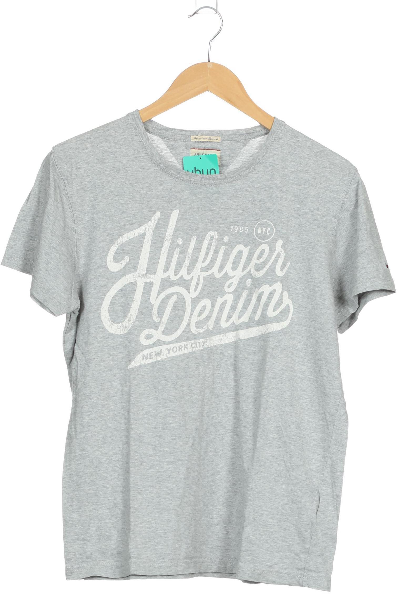 

Hilfiger Denim Herren T-Shirt, grau, Gr.