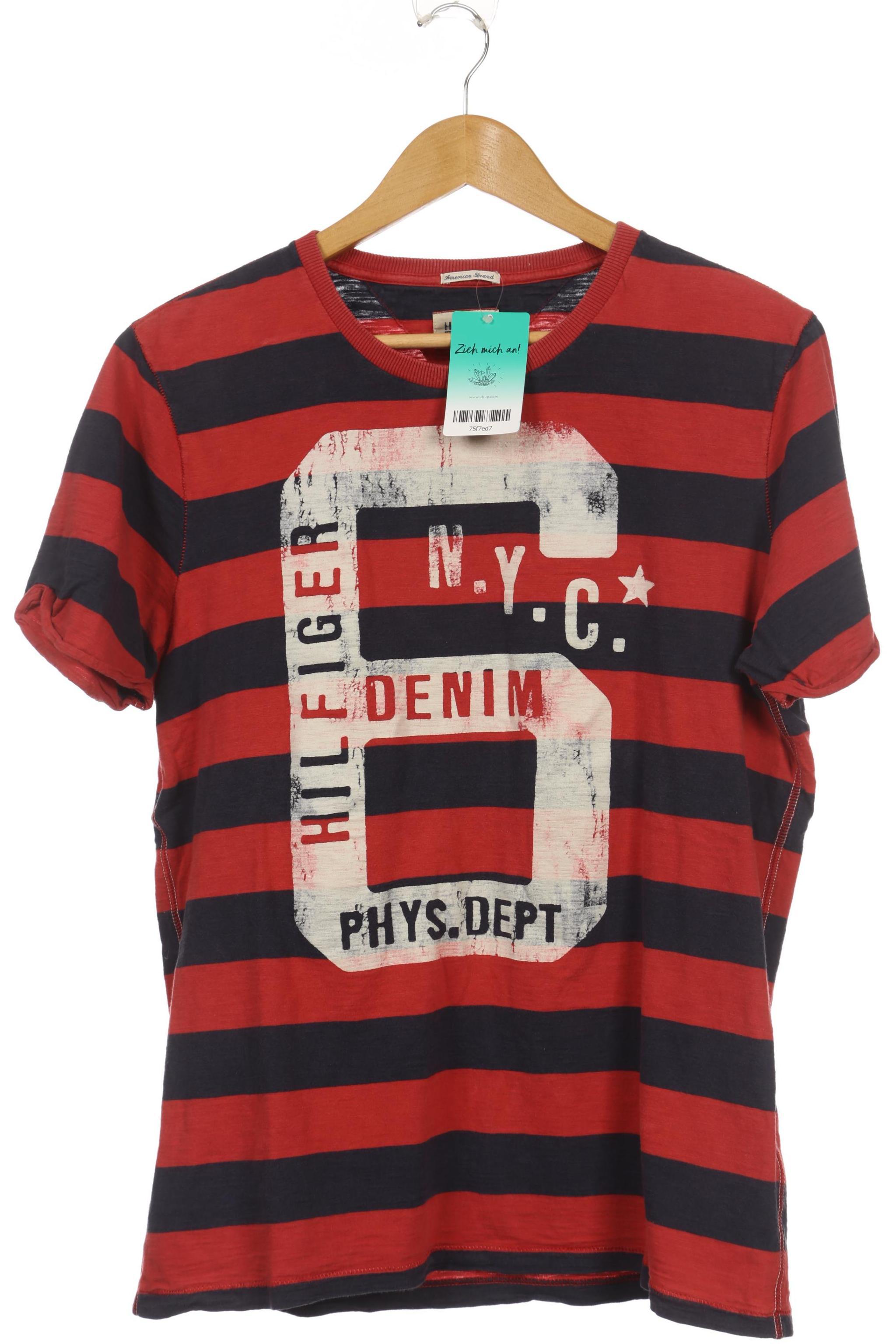 

Hilfiger Denim Herren T-Shirt, rot, Gr.