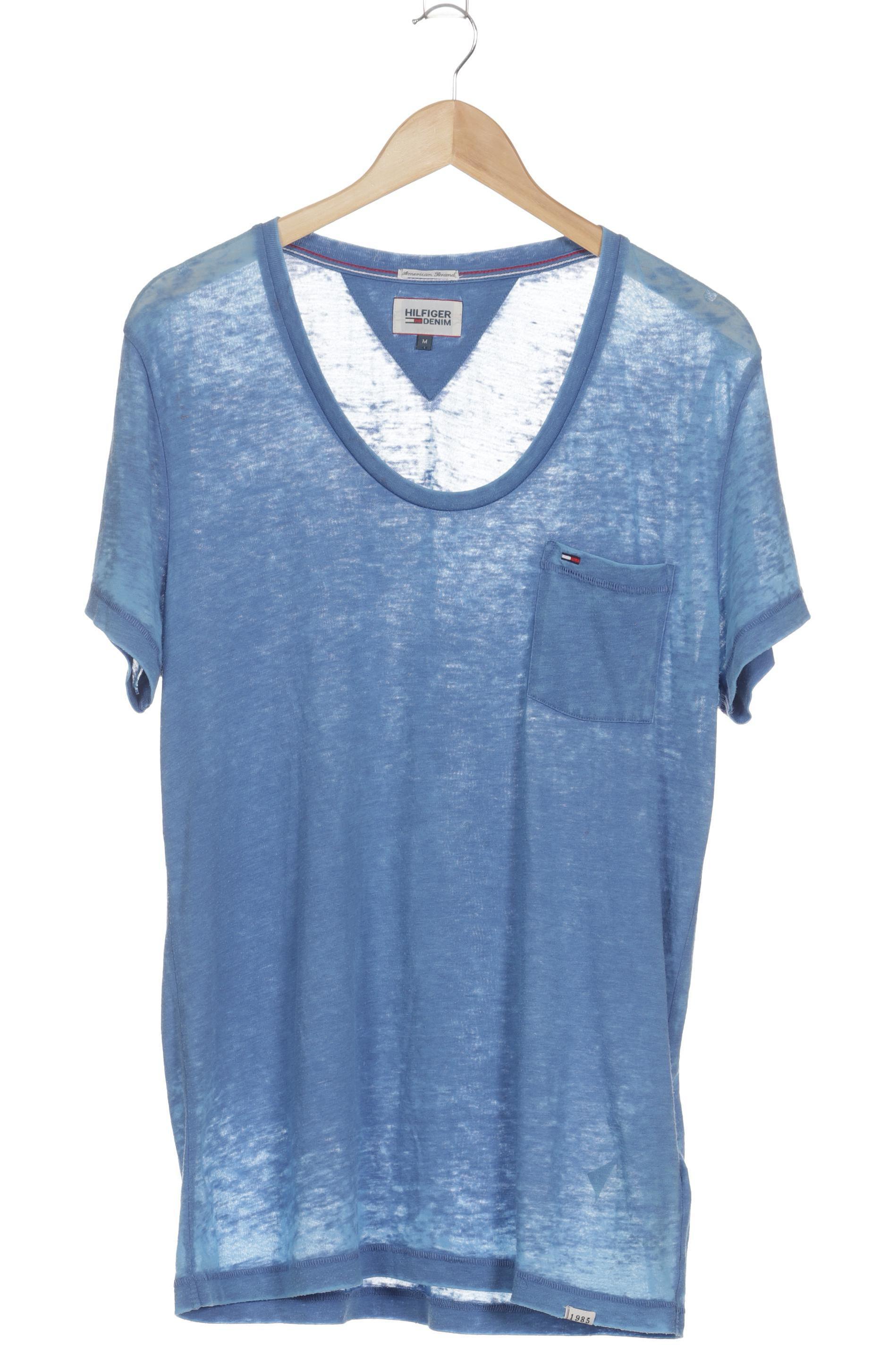 

Hilfiger Denim Herren T-Shirt, blau, Gr.