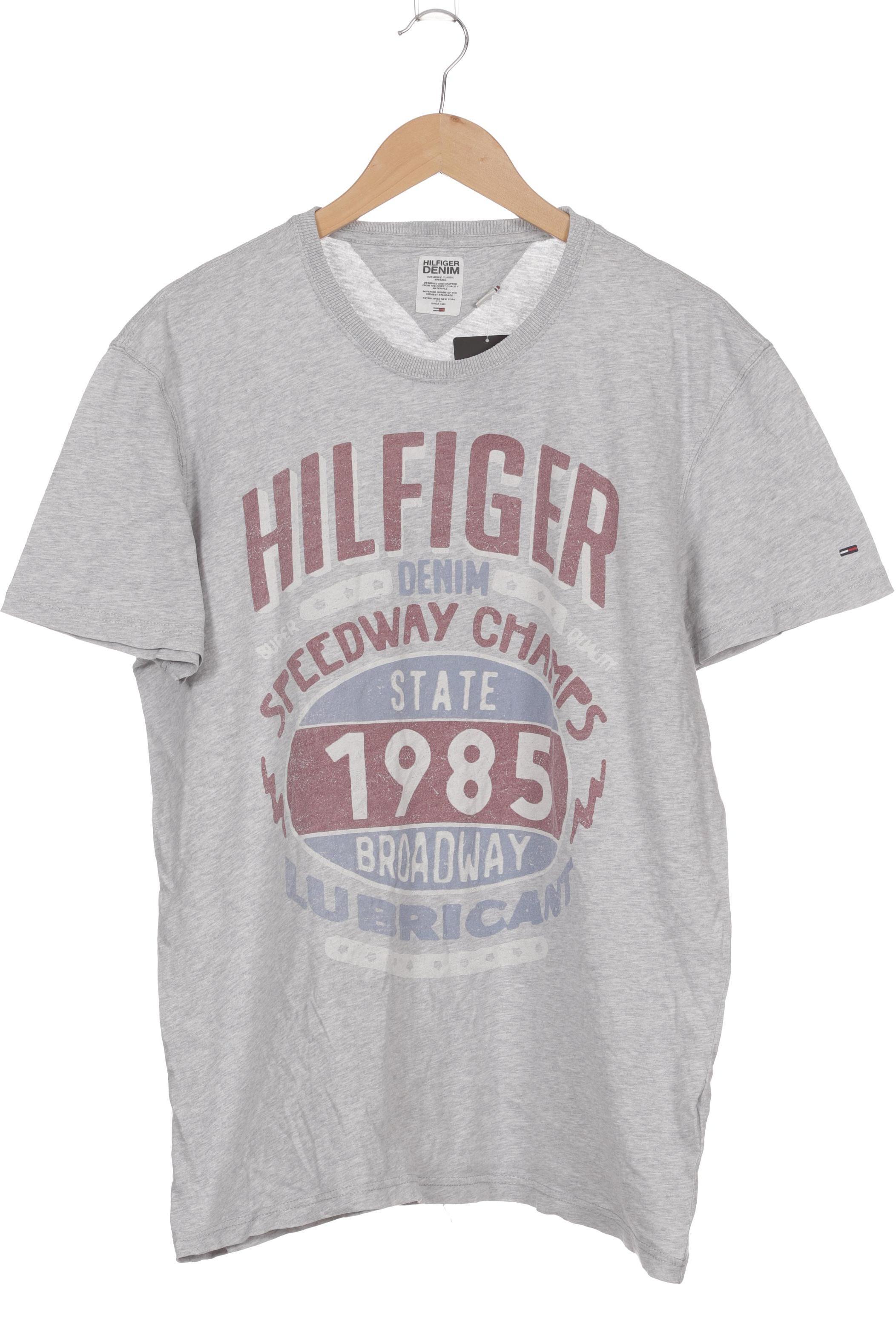 

Hilfiger Denim Herren T-Shirt, grau, Gr.
