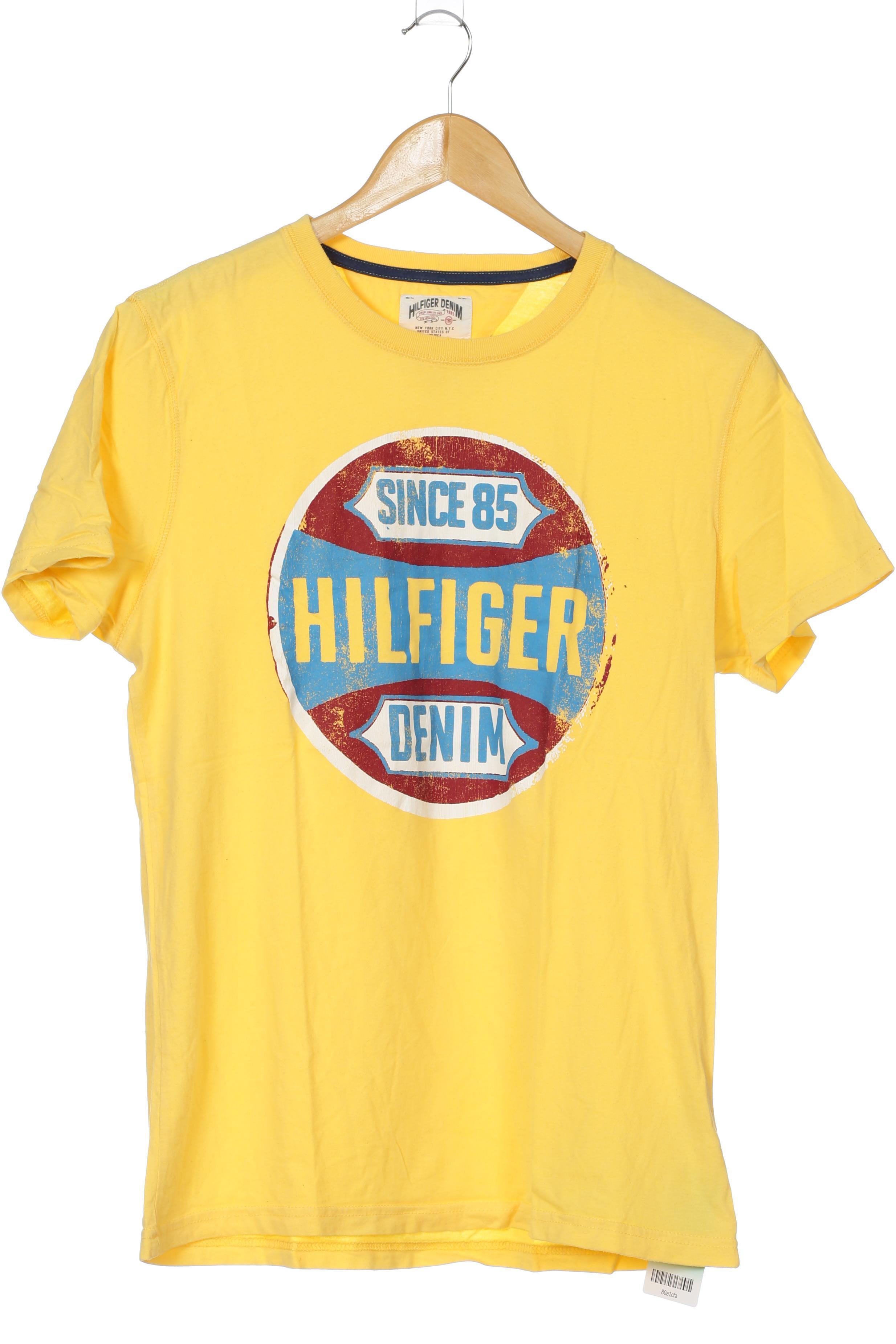 

Hilfiger Denim Herren T-Shirt, gelb, Gr.