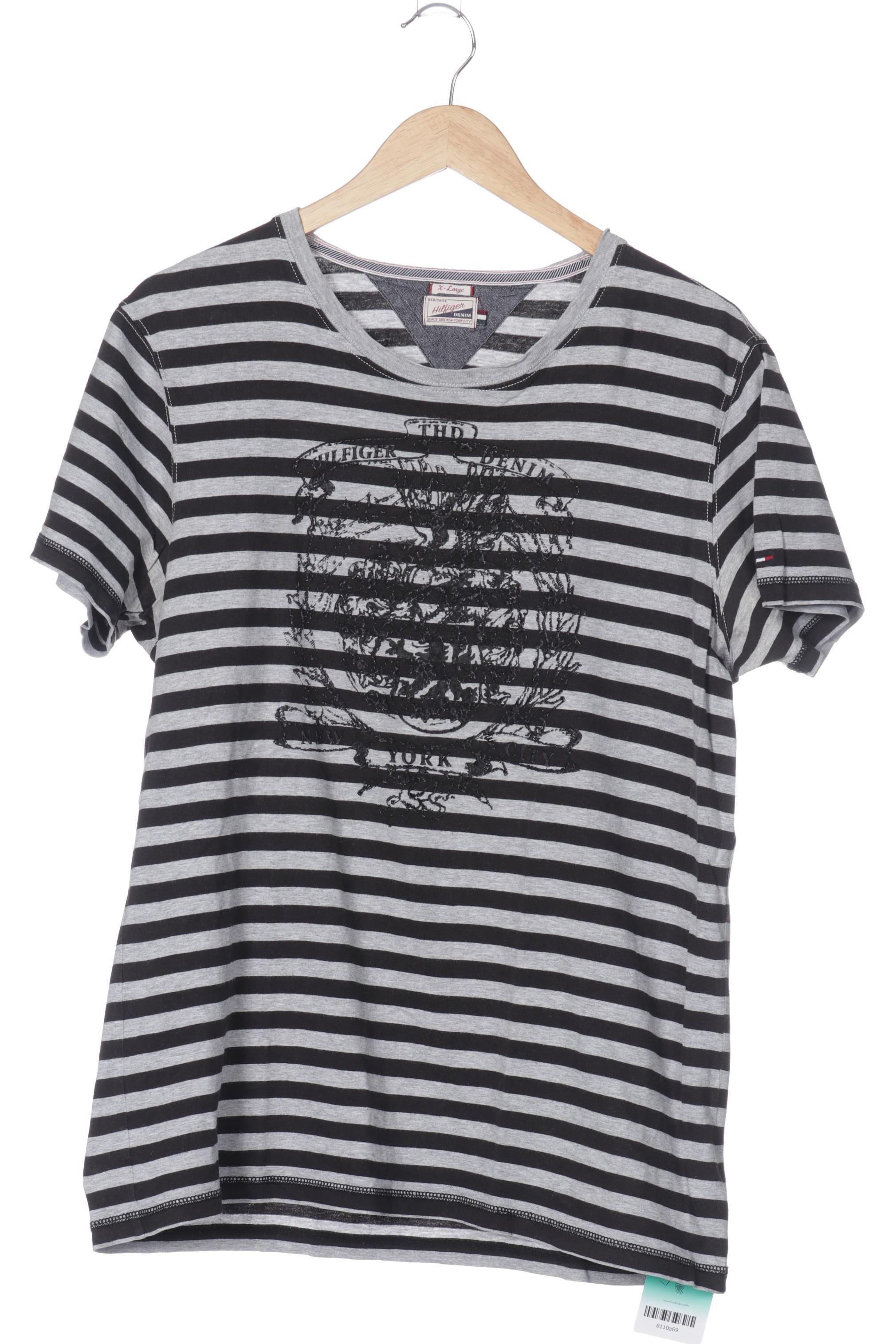 

Hilfiger Denim Herren T-Shirt, grau, Gr.