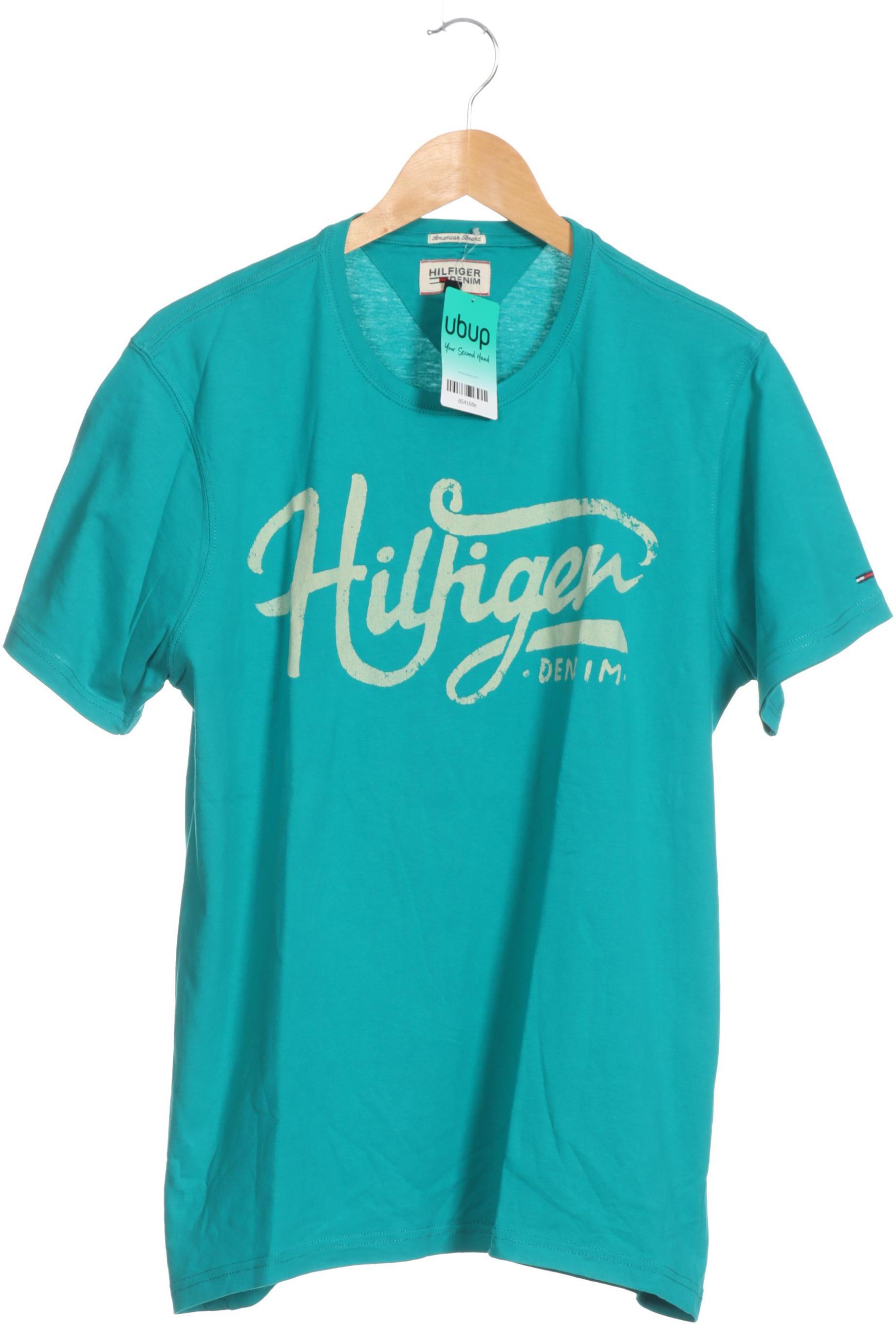

Hilfiger Denim Herren T-Shirt, türkis, Gr.
