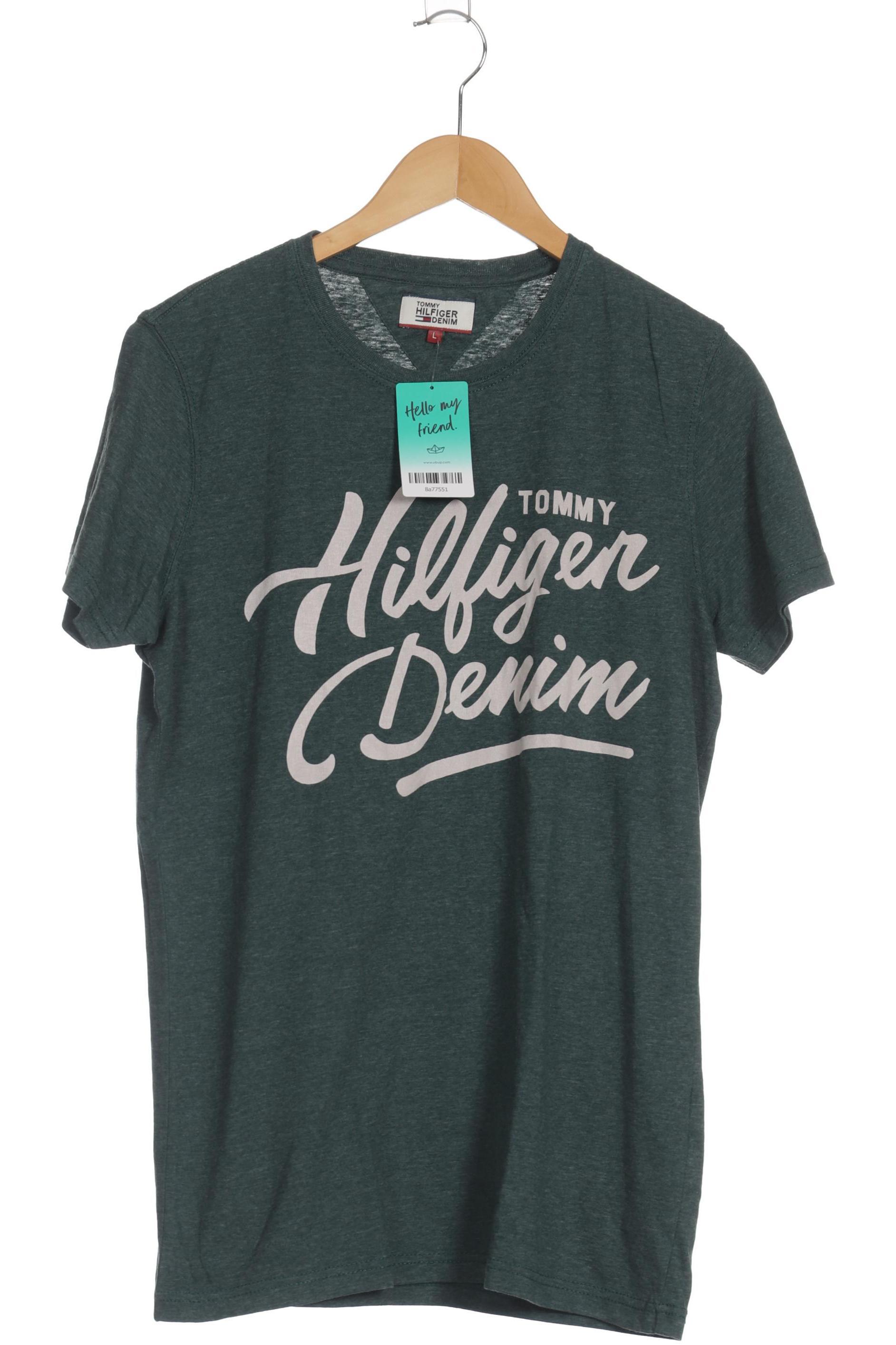 

Hilfiger Denim Herren T-Shirt, grün, Gr.