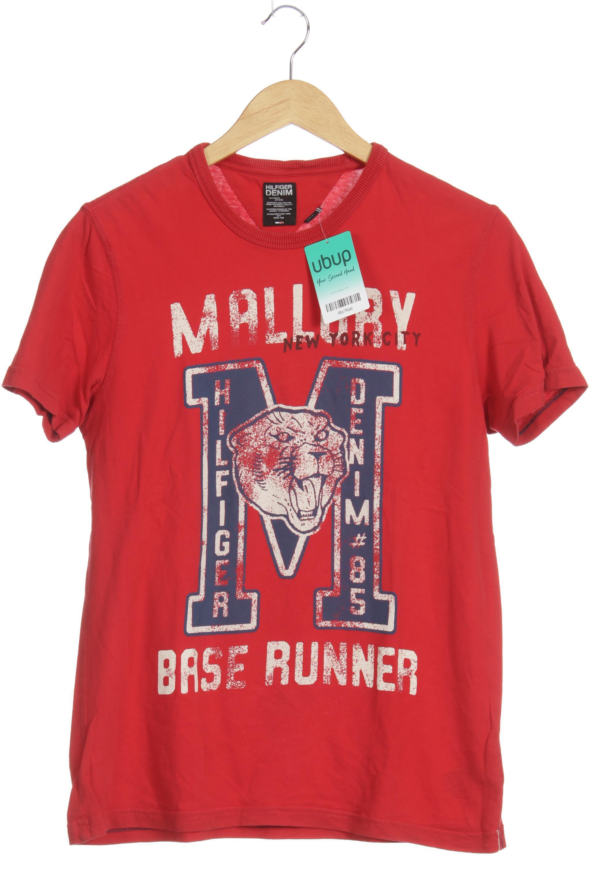 

Hilfiger Denim Herren T-Shirt, rot, Gr.