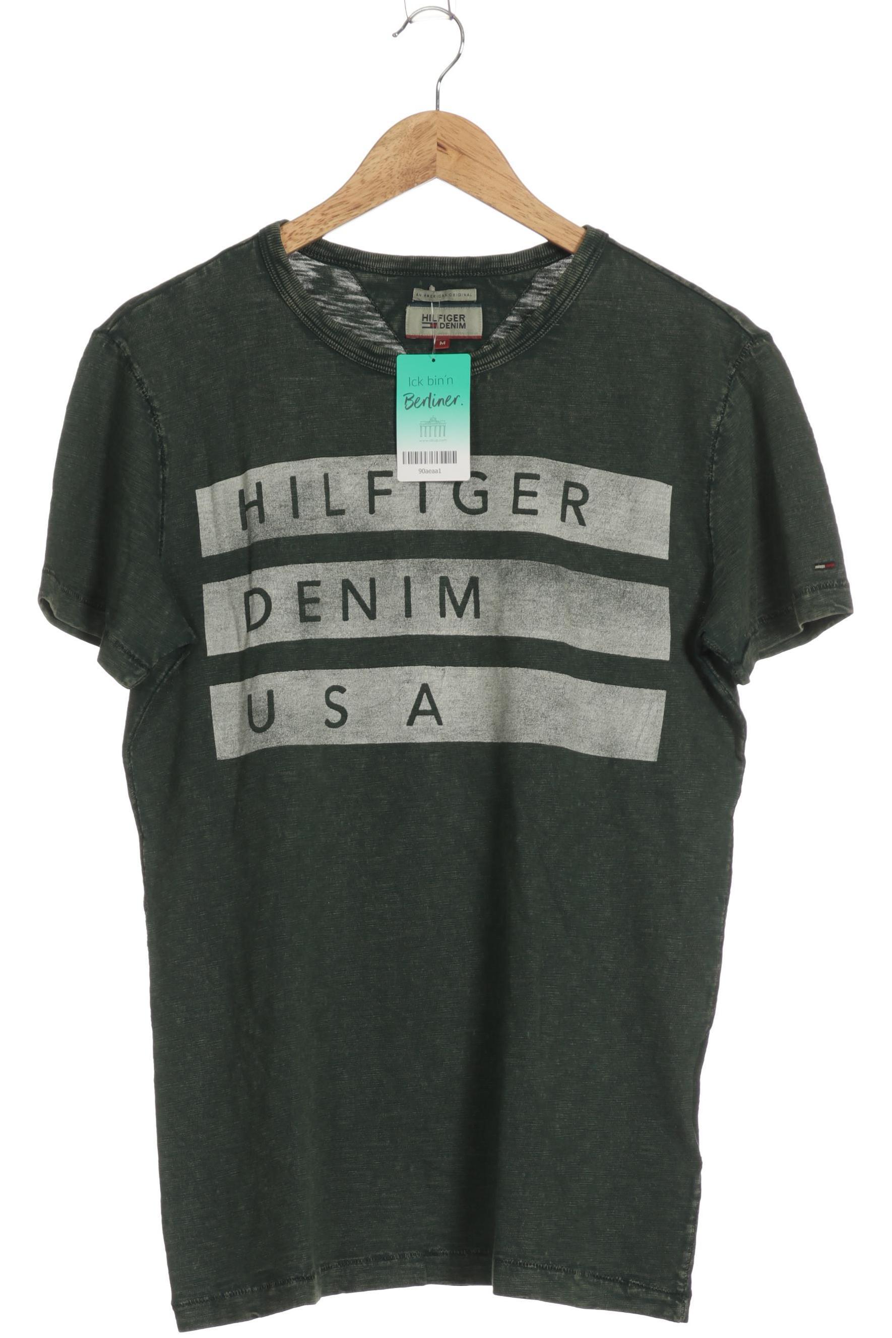 

Hilfiger Denim Herren T-Shirt, grün, Gr.