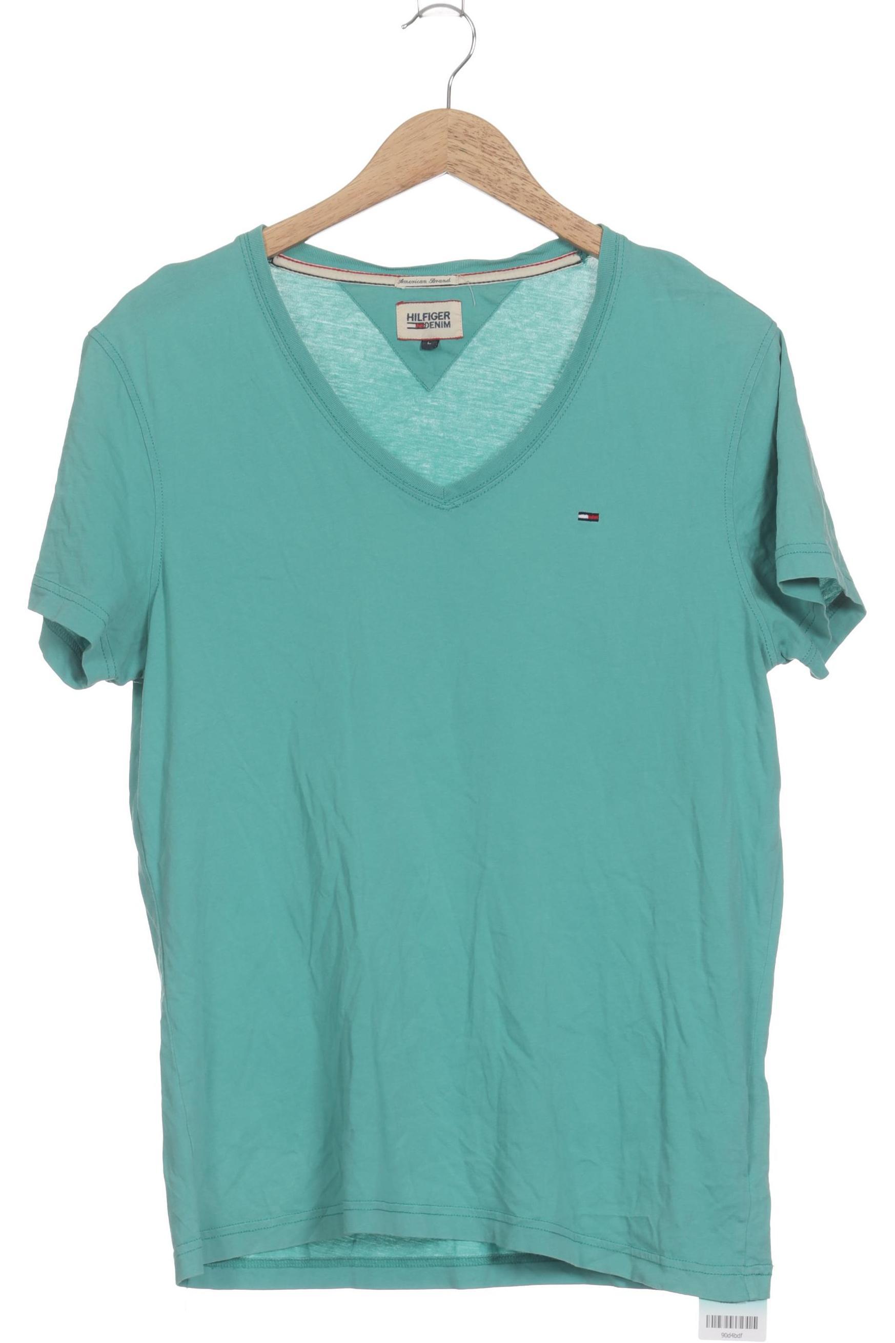 

Hilfiger Denim Herren T-Shirt, türkis, Gr.
