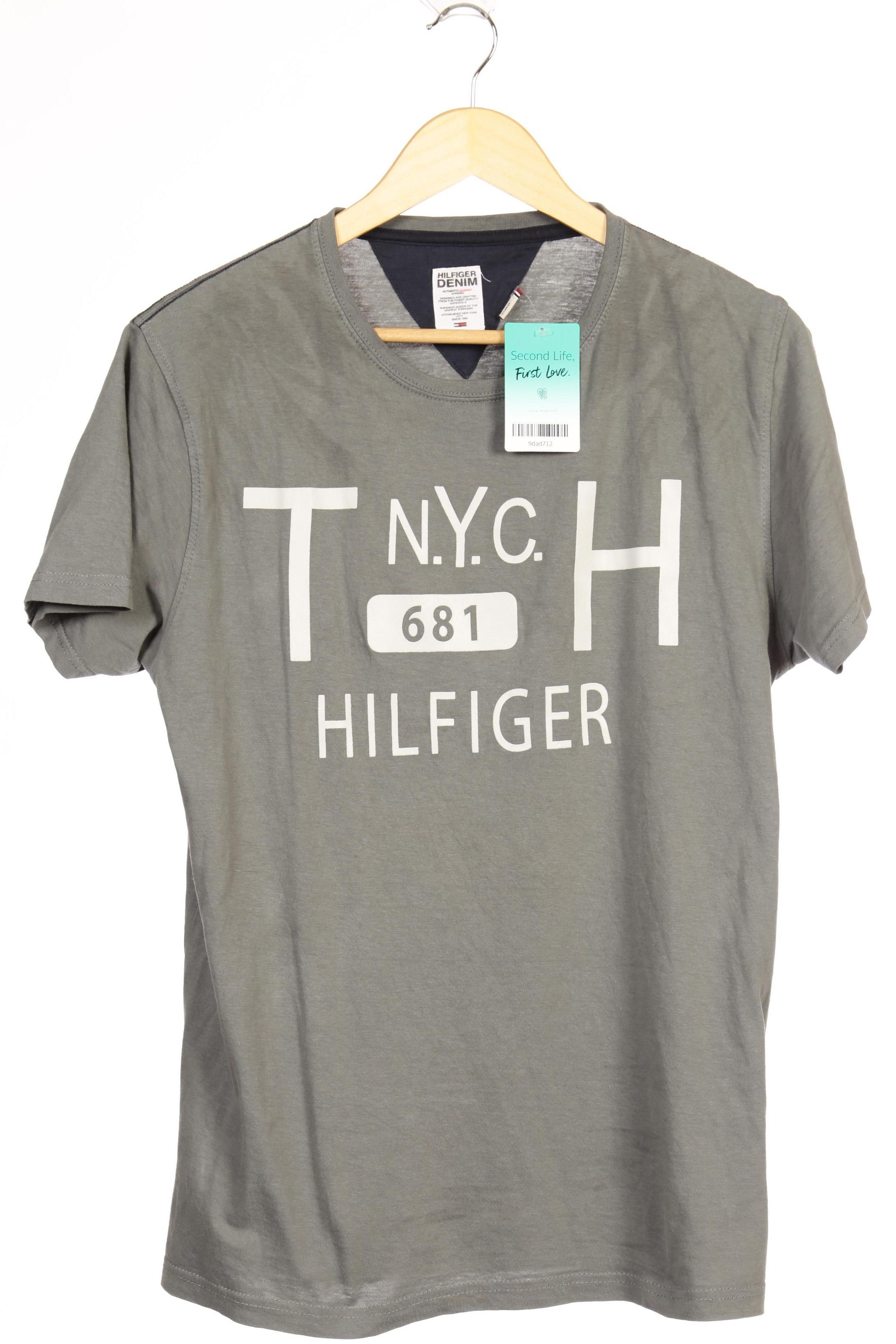 

Hilfiger Denim Herren T-Shirt, grün, Gr.