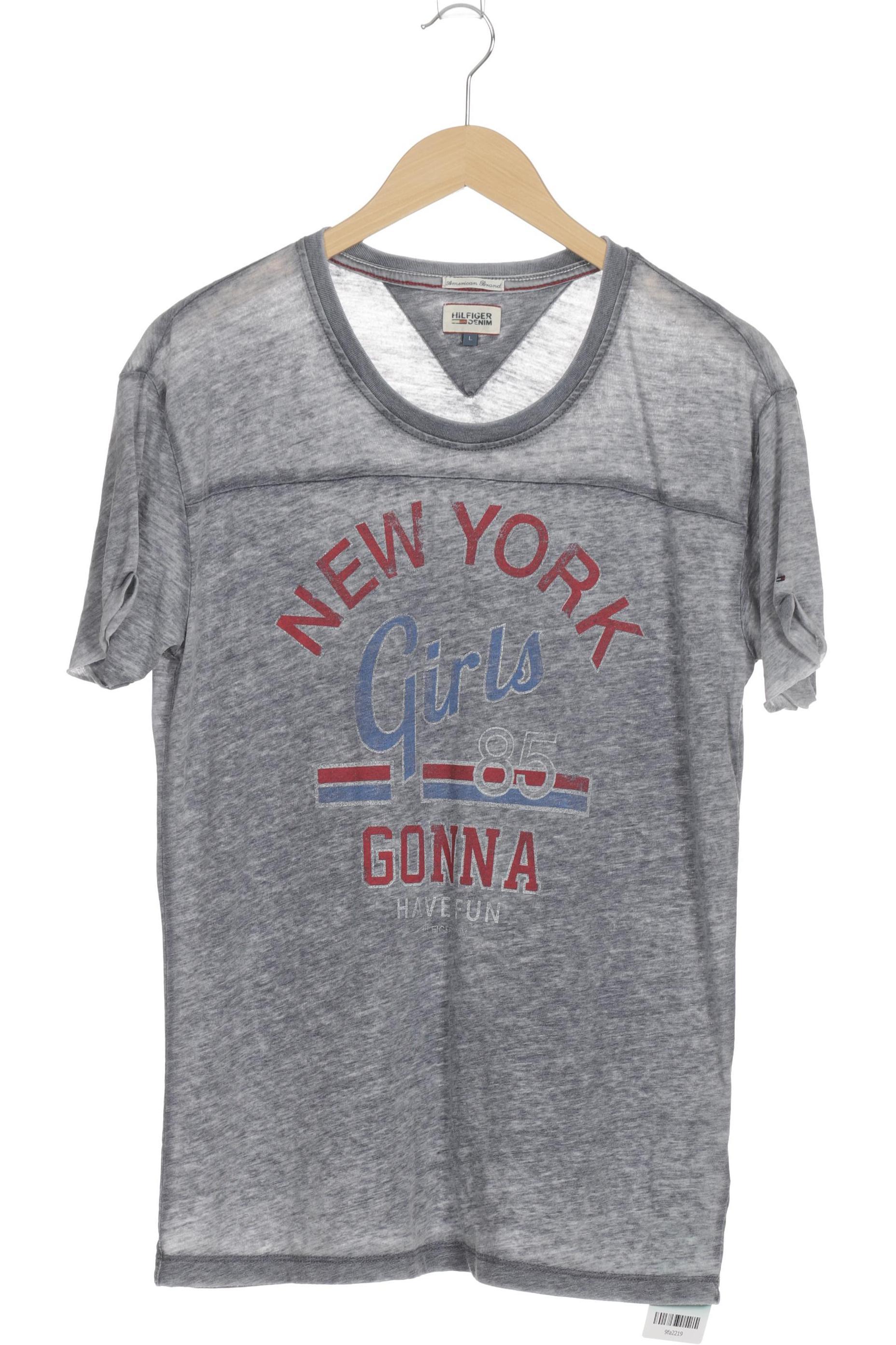 

Hilfiger Denim Herren T-Shirt, blau, Gr.