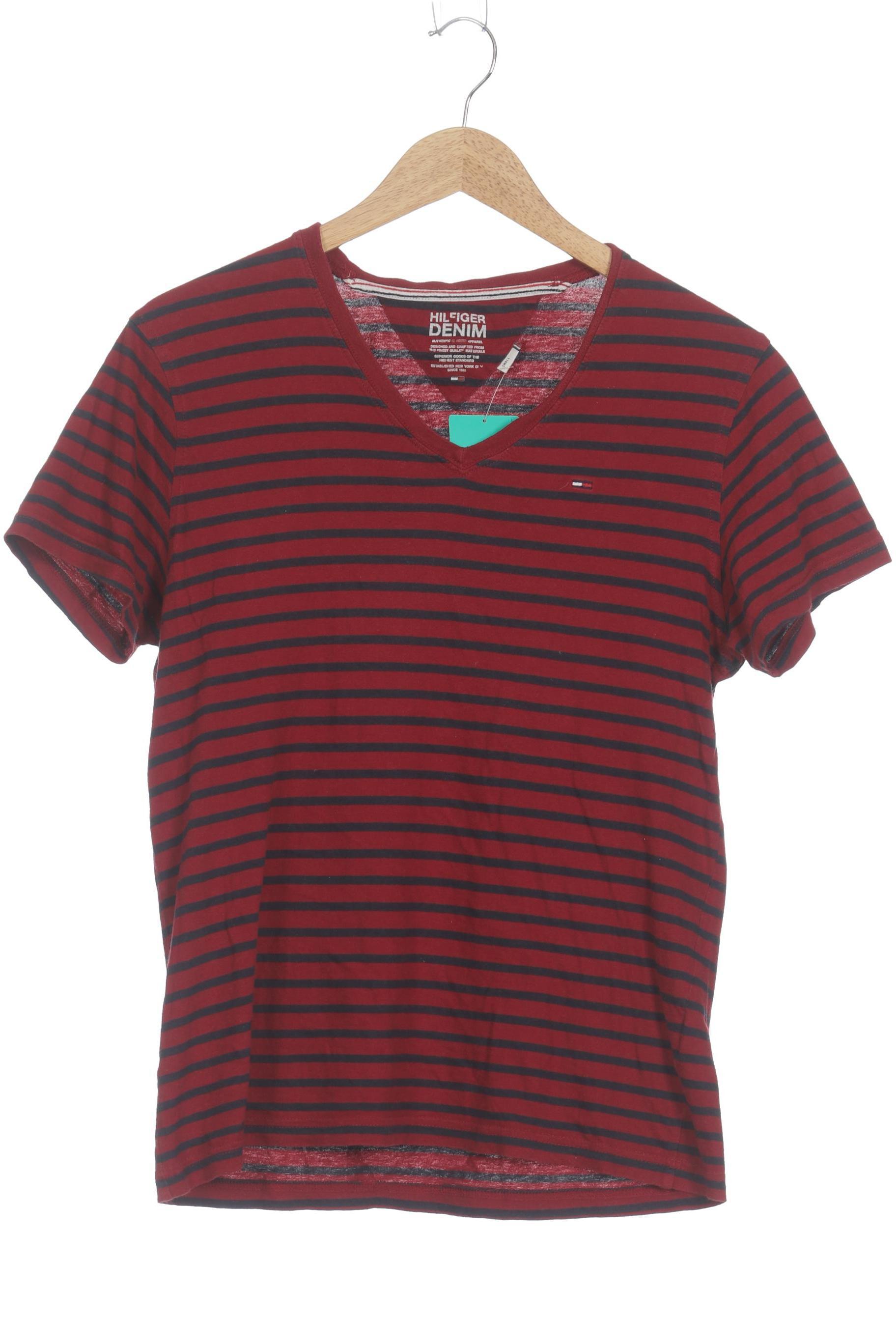 

Hilfiger Denim Herren T-Shirt, rot, Gr.