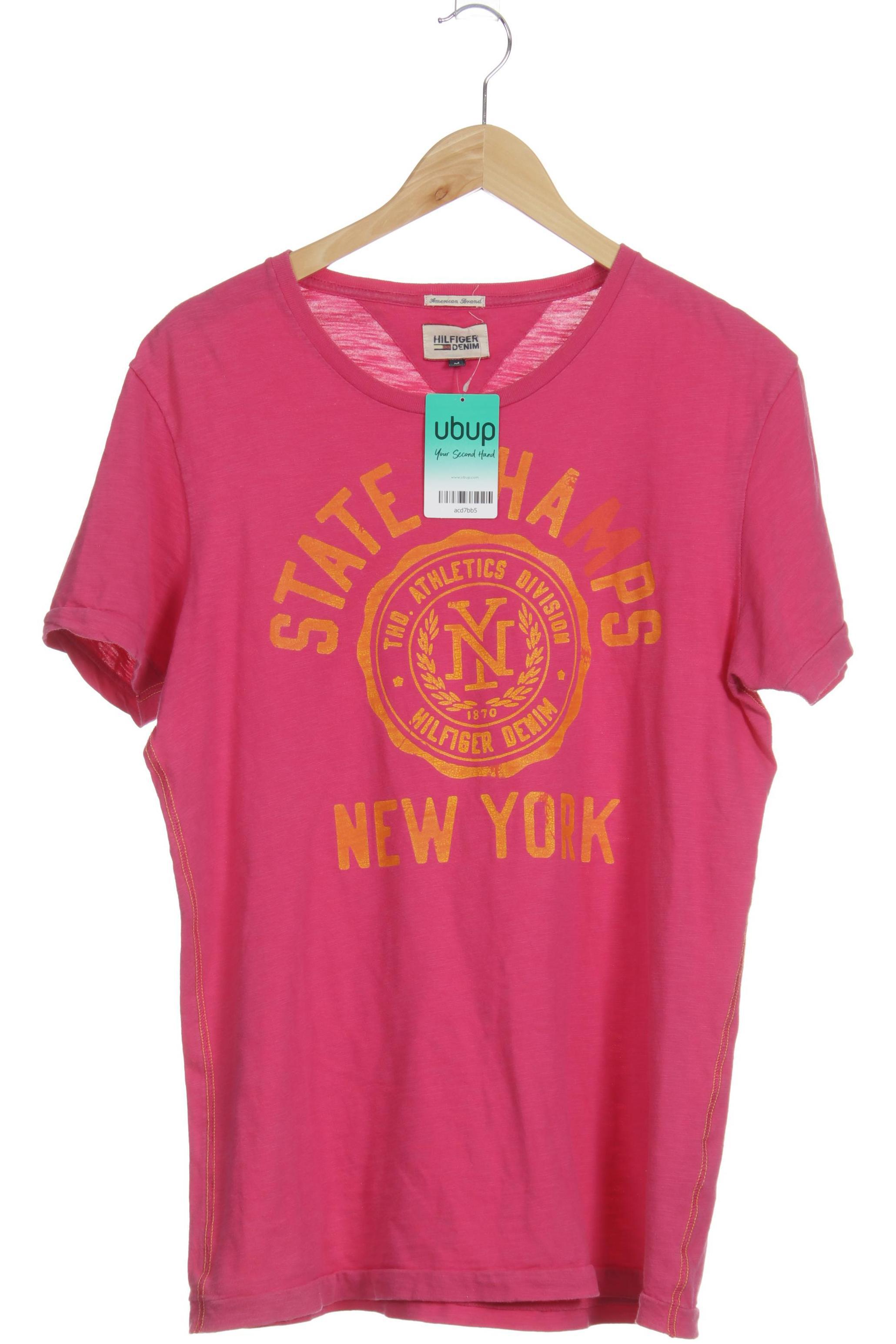 

Hilfiger Denim Herren T-Shirt, pink, Gr.