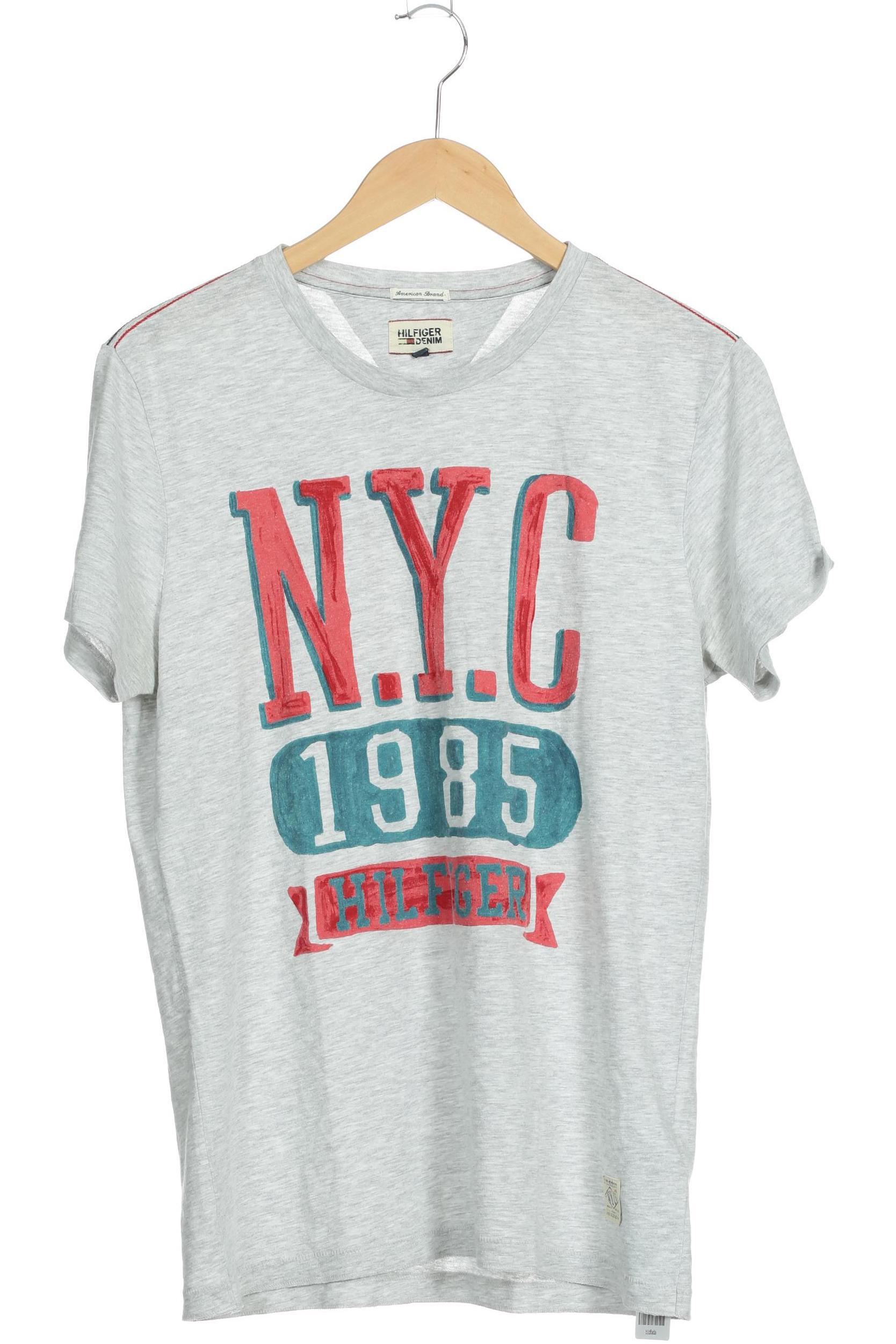 

Hilfiger Denim Herren T-Shirt, grau, Gr.