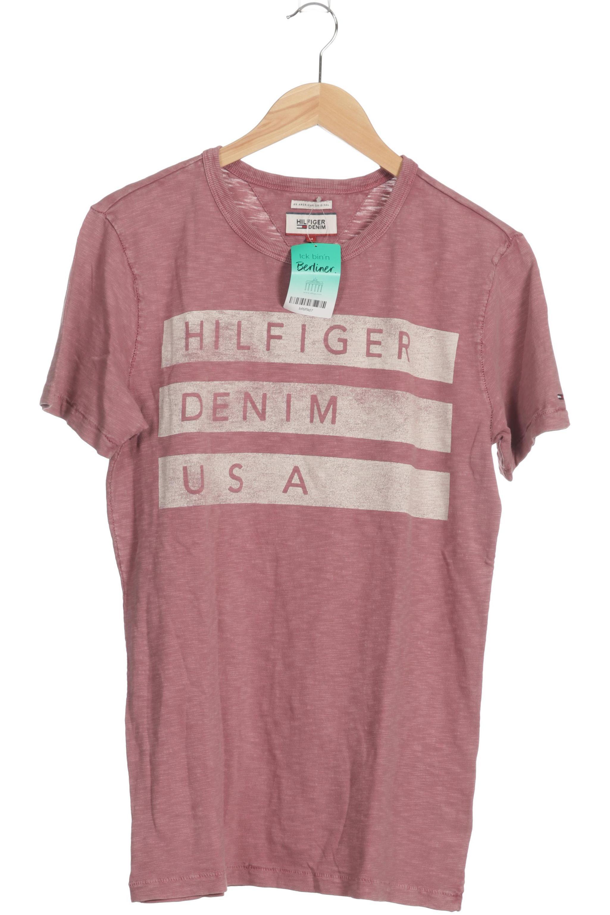 

Hilfiger Denim Herren T-Shirt, pink, Gr.