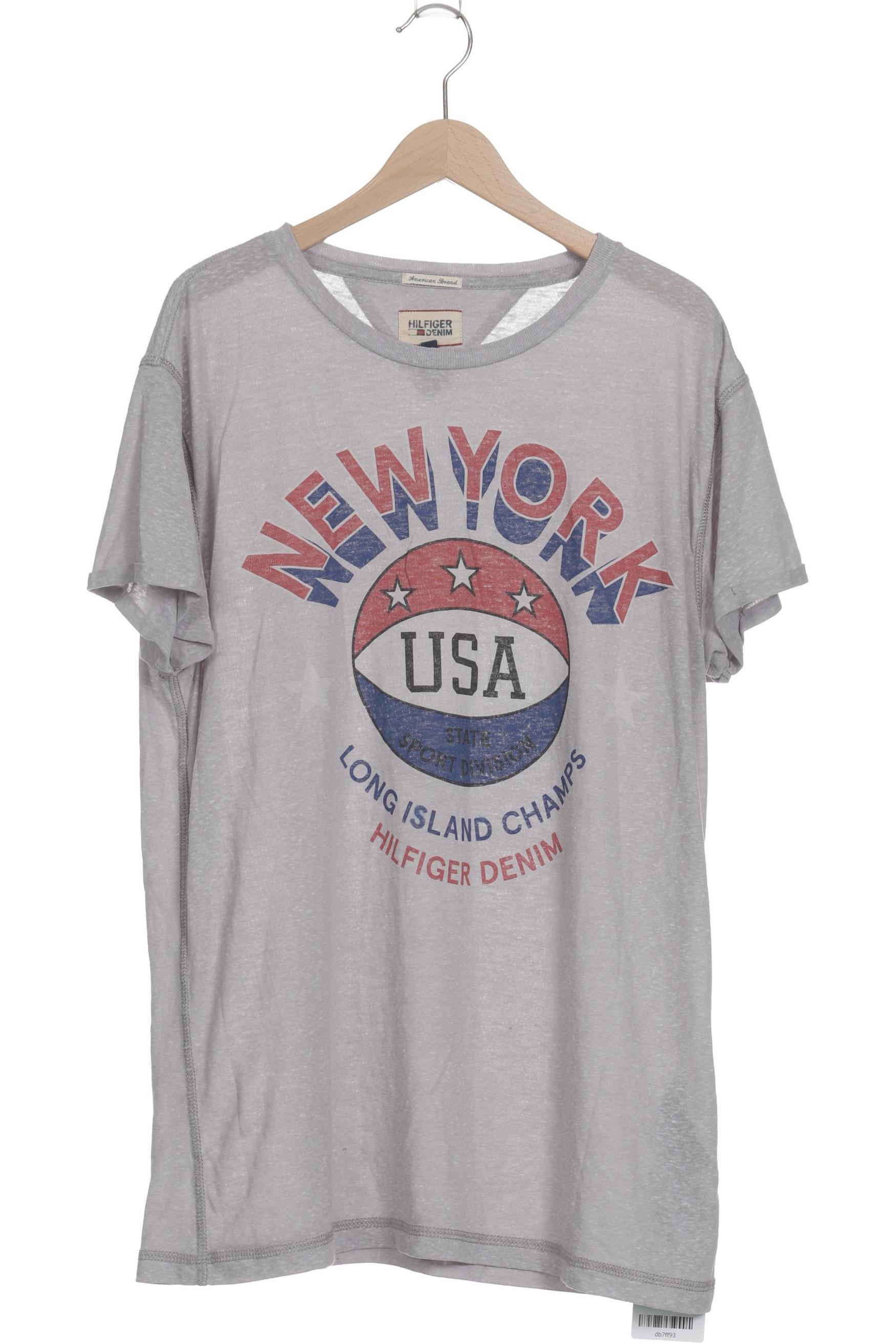 

Hilfiger Denim Herren T-Shirt, grau, Gr.