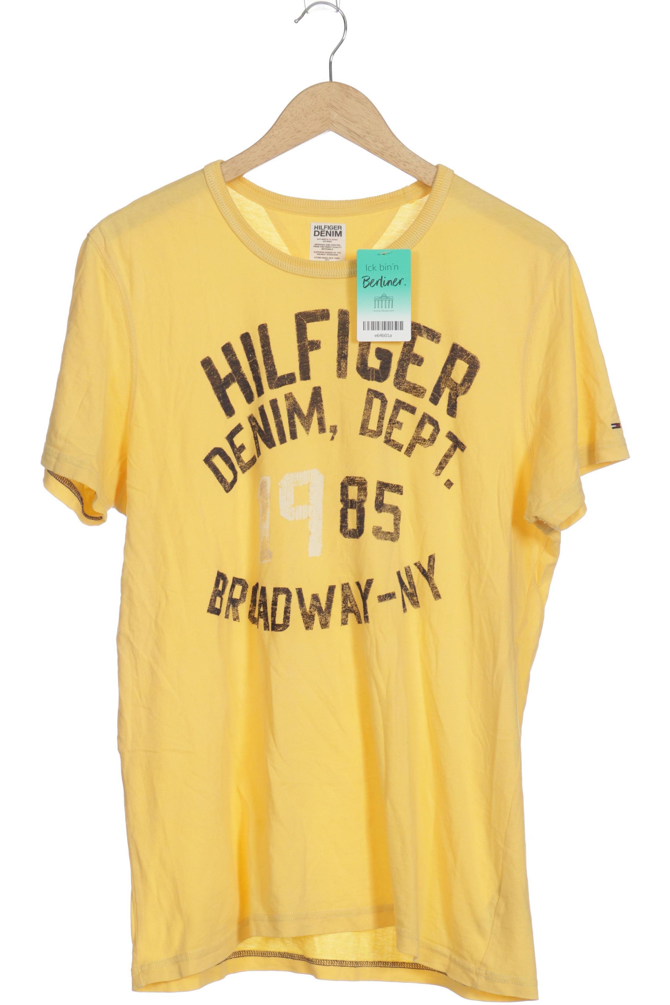 

Hilfiger Denim Herren T-Shirt, gelb, Gr.