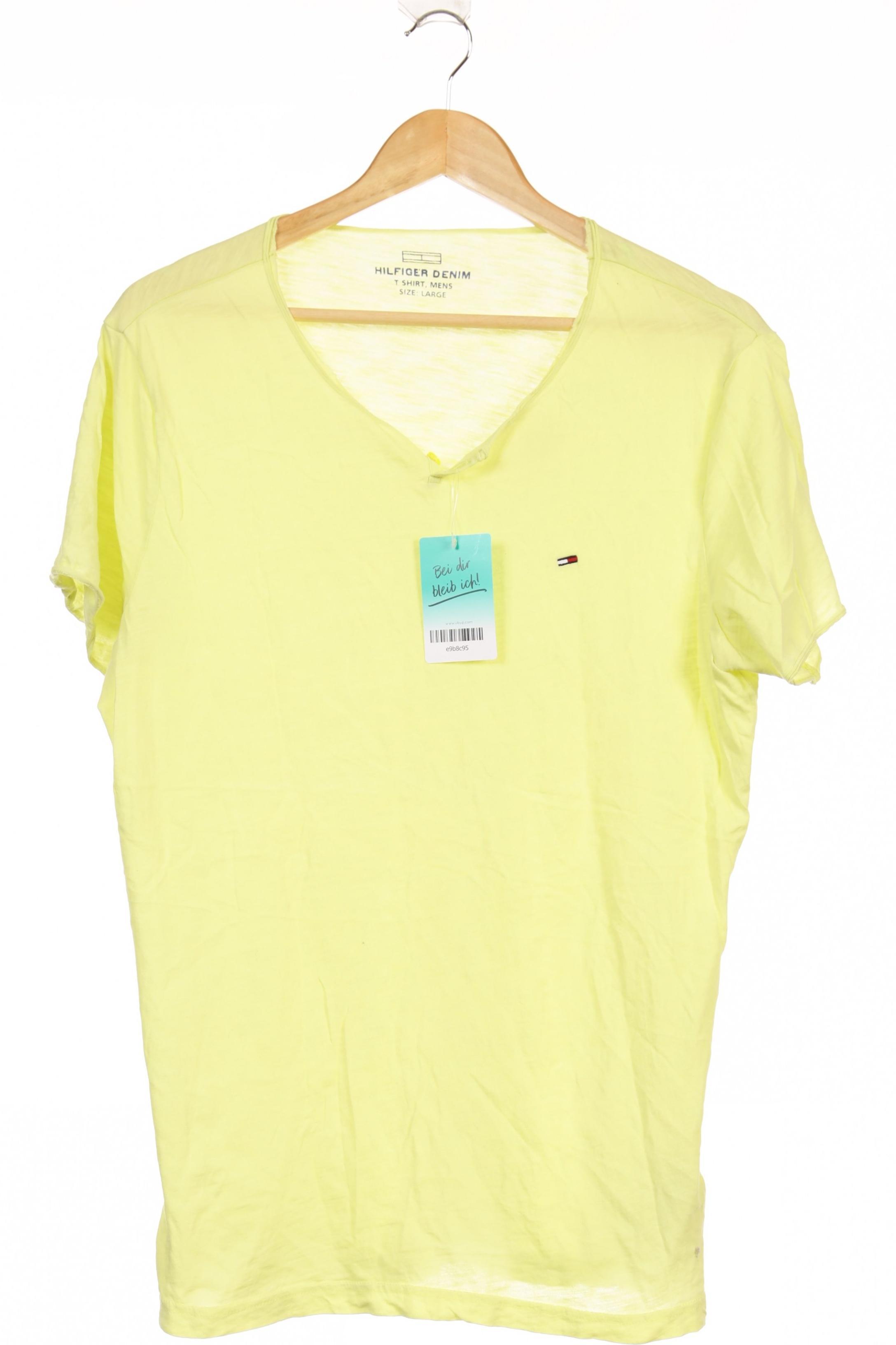 

Hilfiger Denim Herren T-Shirt, gelb, Gr.