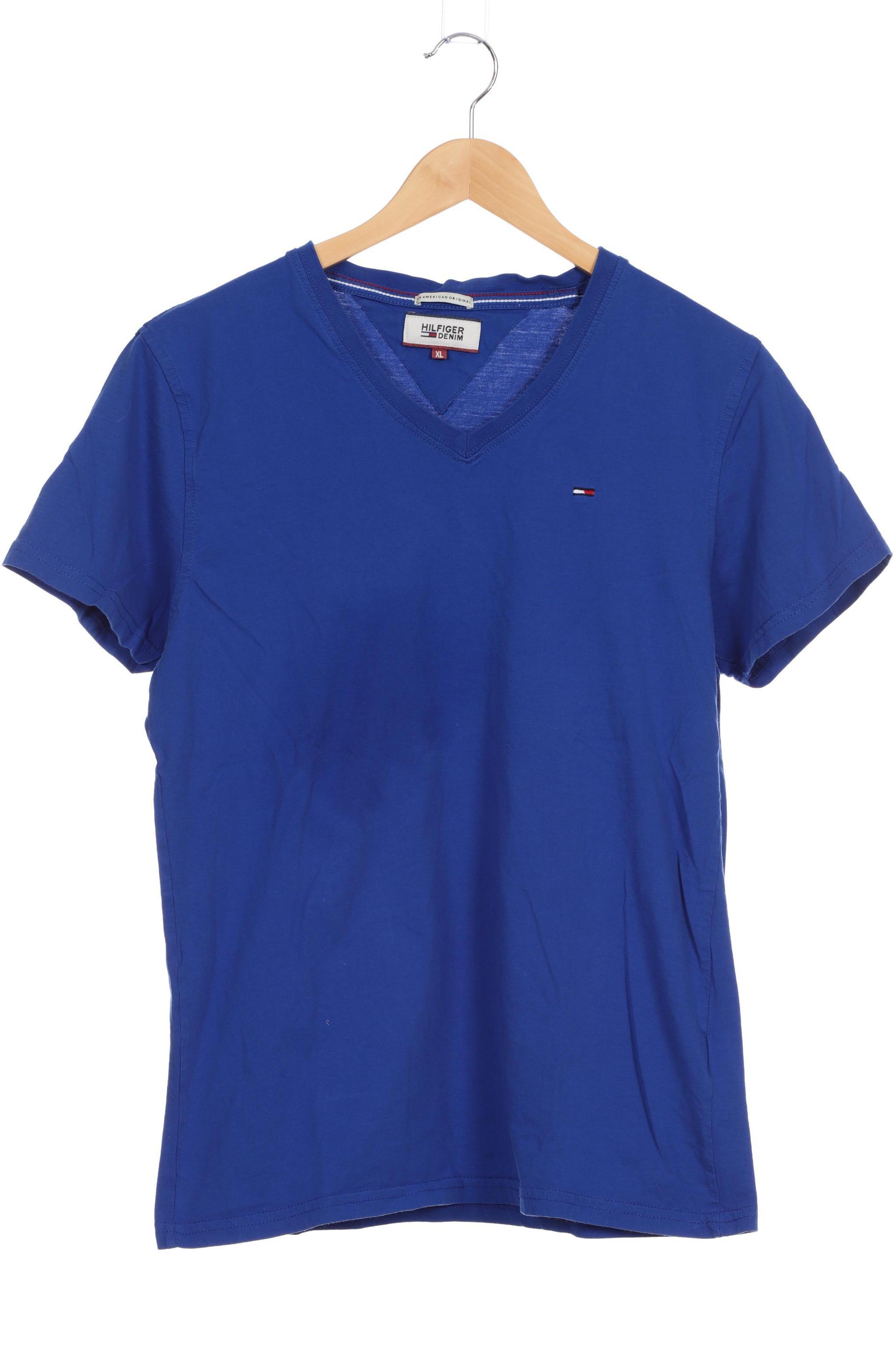 

Hilfiger Denim Damen T-Shirt, blau, Gr.