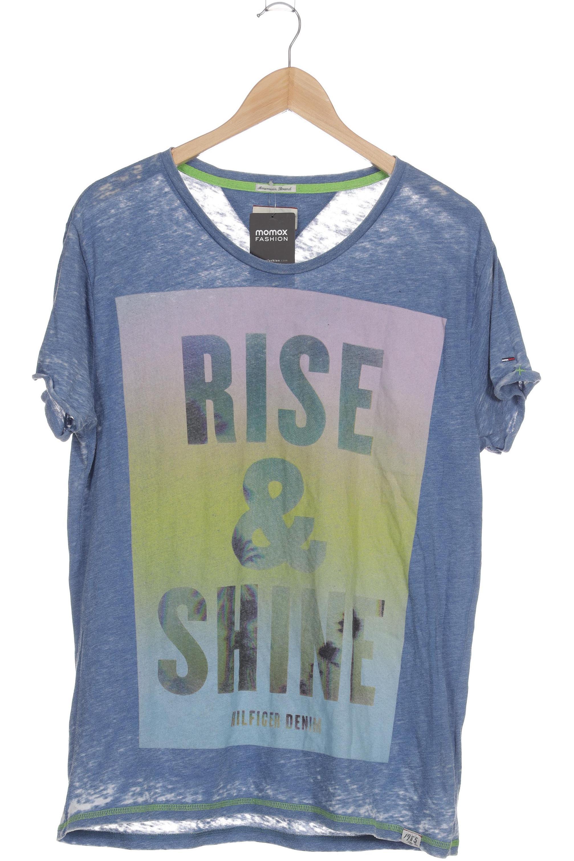 

Hilfiger Denim Herren T-Shirt, blau, Gr.