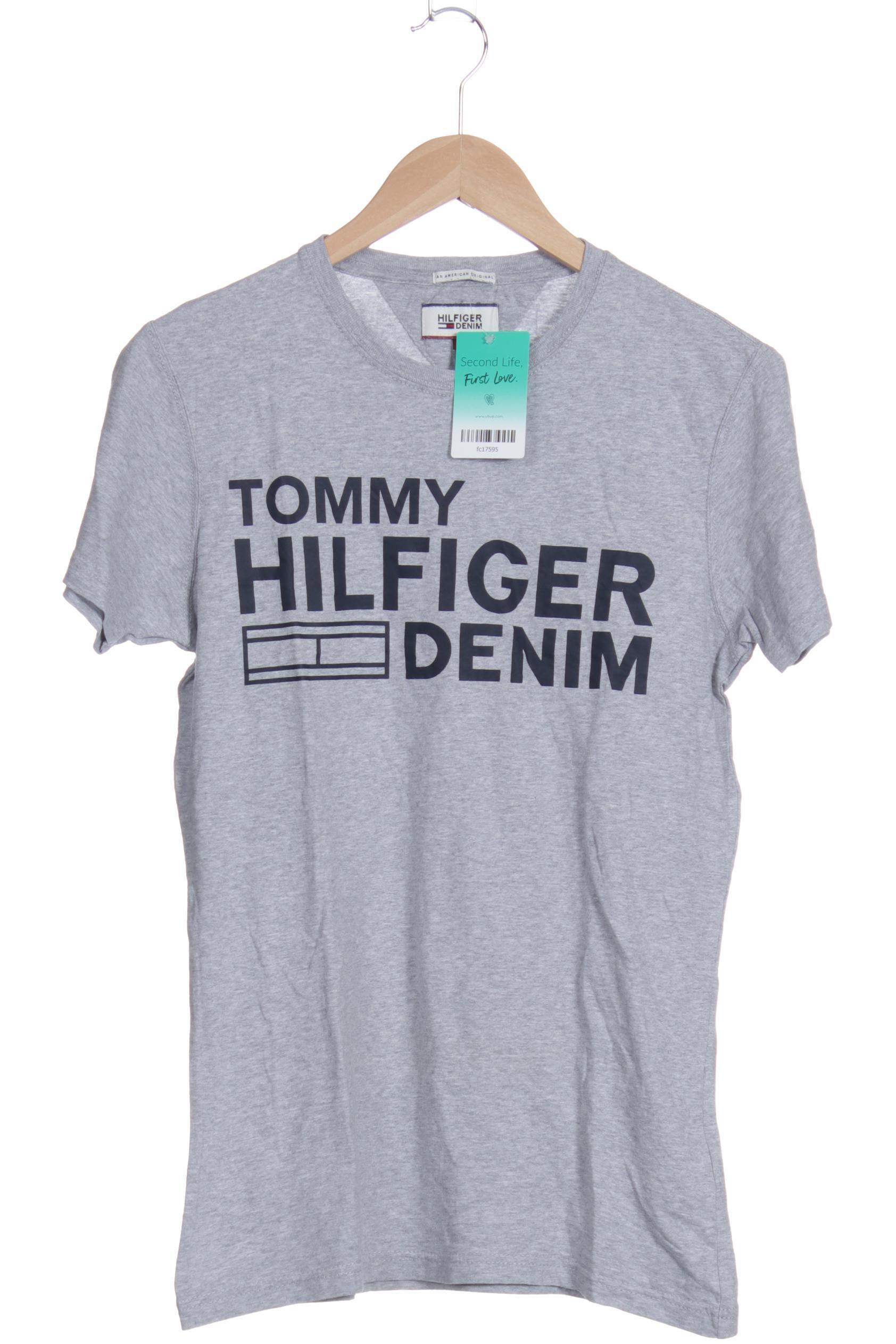 

Hilfiger Denim Herren T-Shirt, grau, Gr.