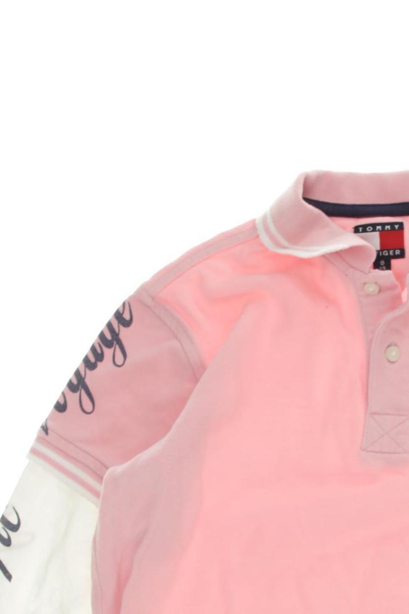 Thumbnail - Tommy Hilfiger Jungen Poloshirt, pink, Gr. 128