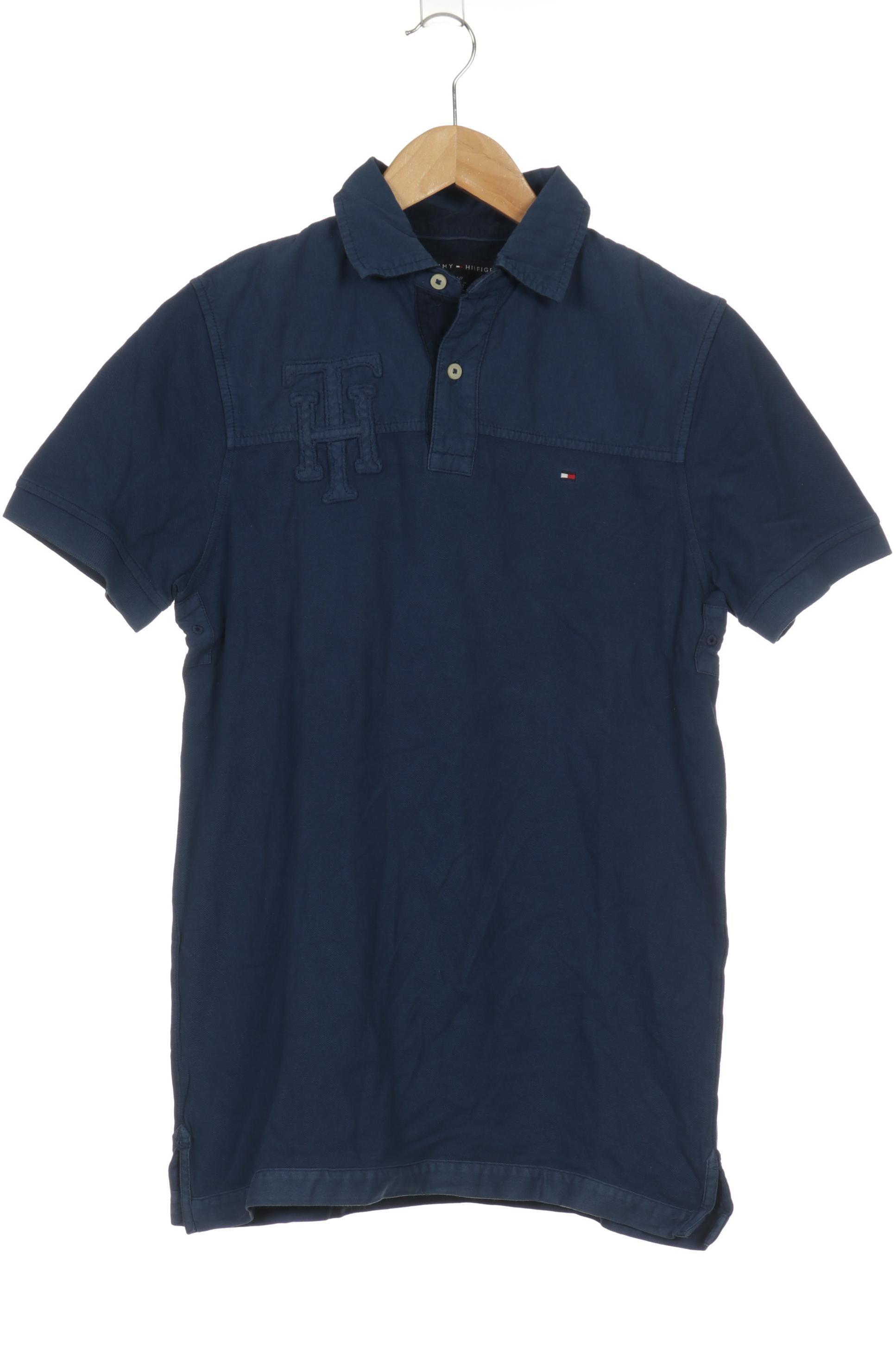 

Tommy Hilfiger Herren Poloshirt, blau, Gr.