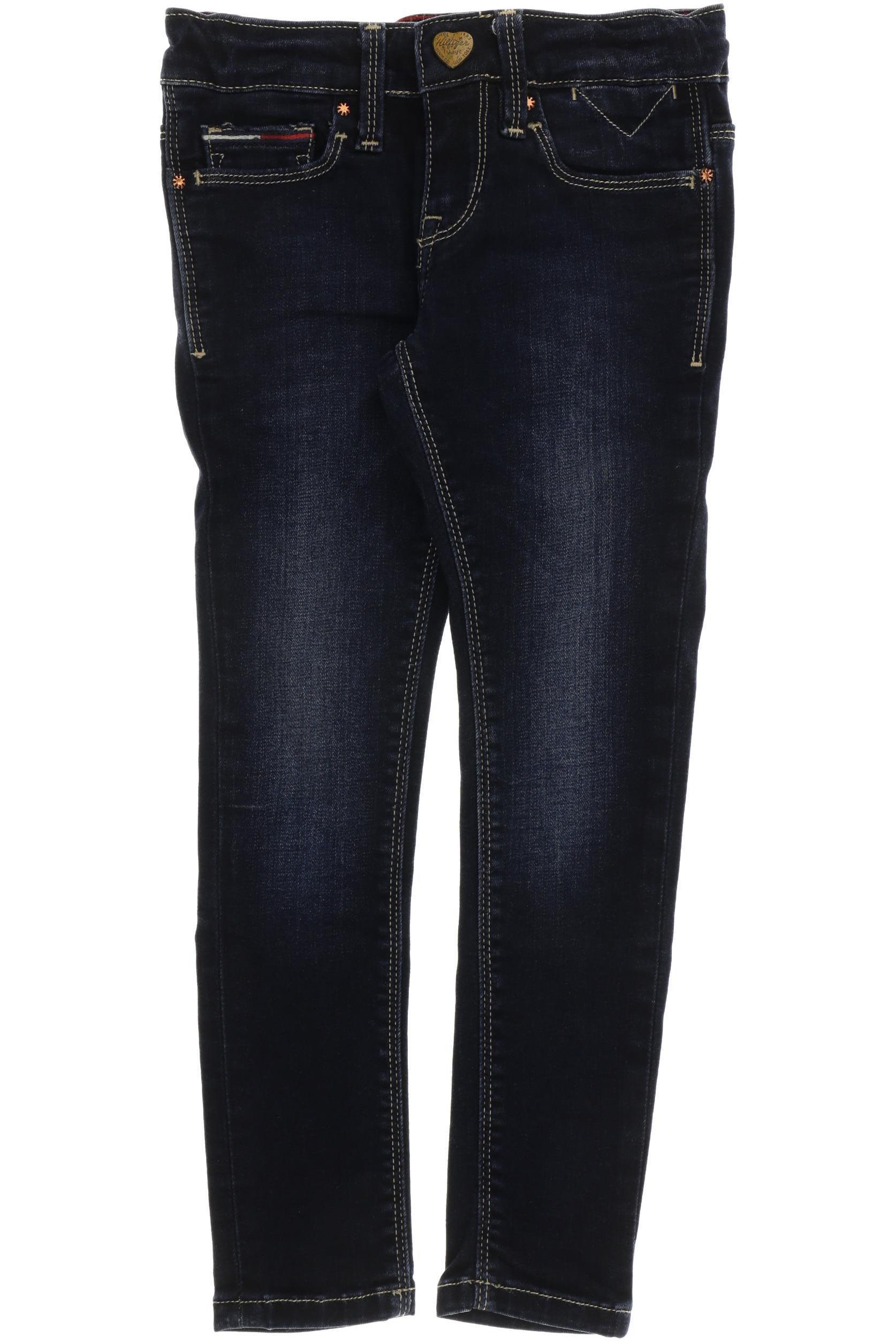 

Tommy Hilfiger Mädchen Jeans, blau, Gr. 110