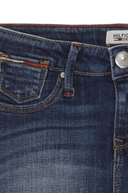Thumbnail - Hilfiger Denim Mädchen Rock, blau, Gr. 140