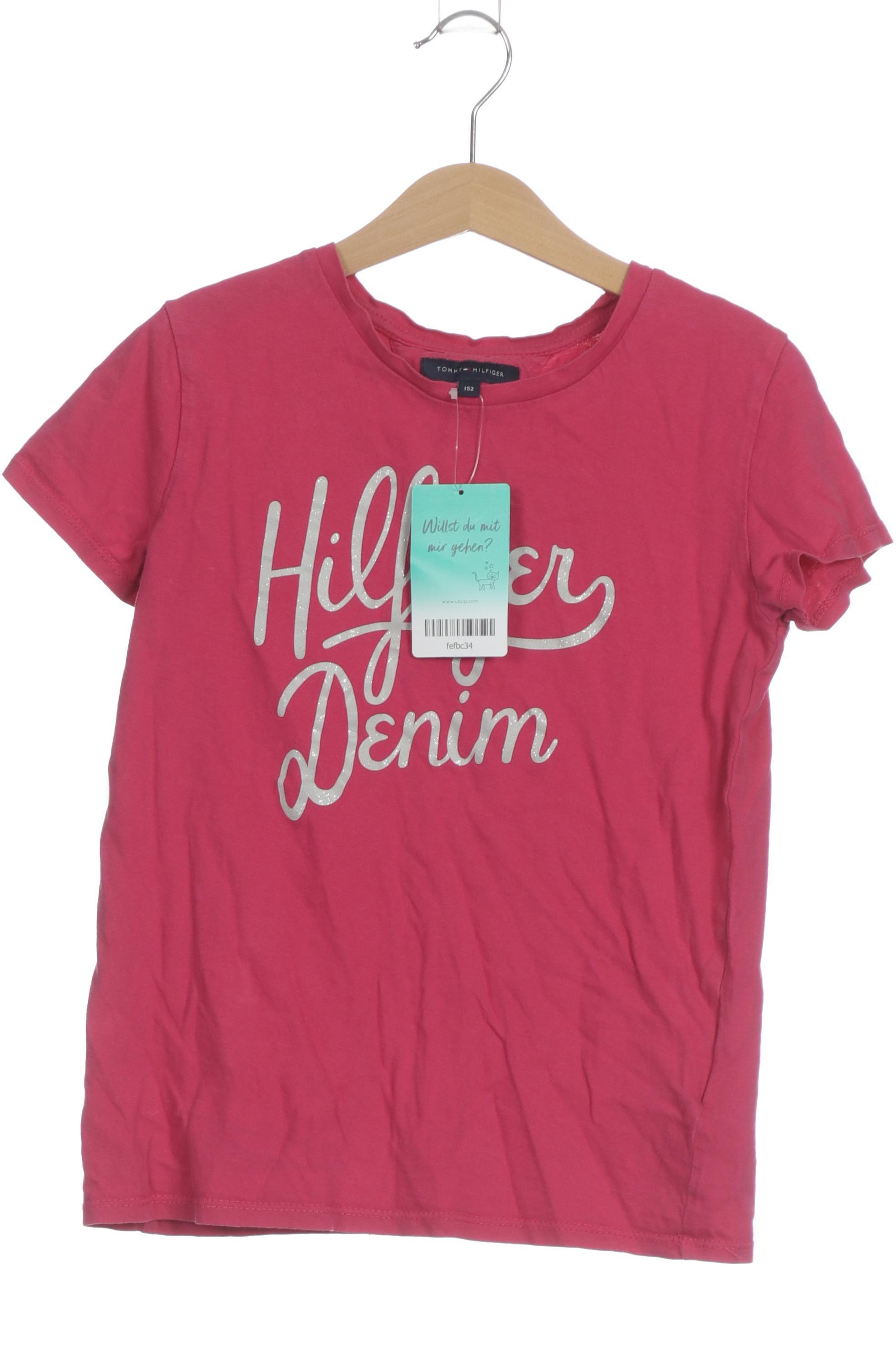 

Tommy Hilfiger Mädchen T-Shirt, pink, Gr. 152
