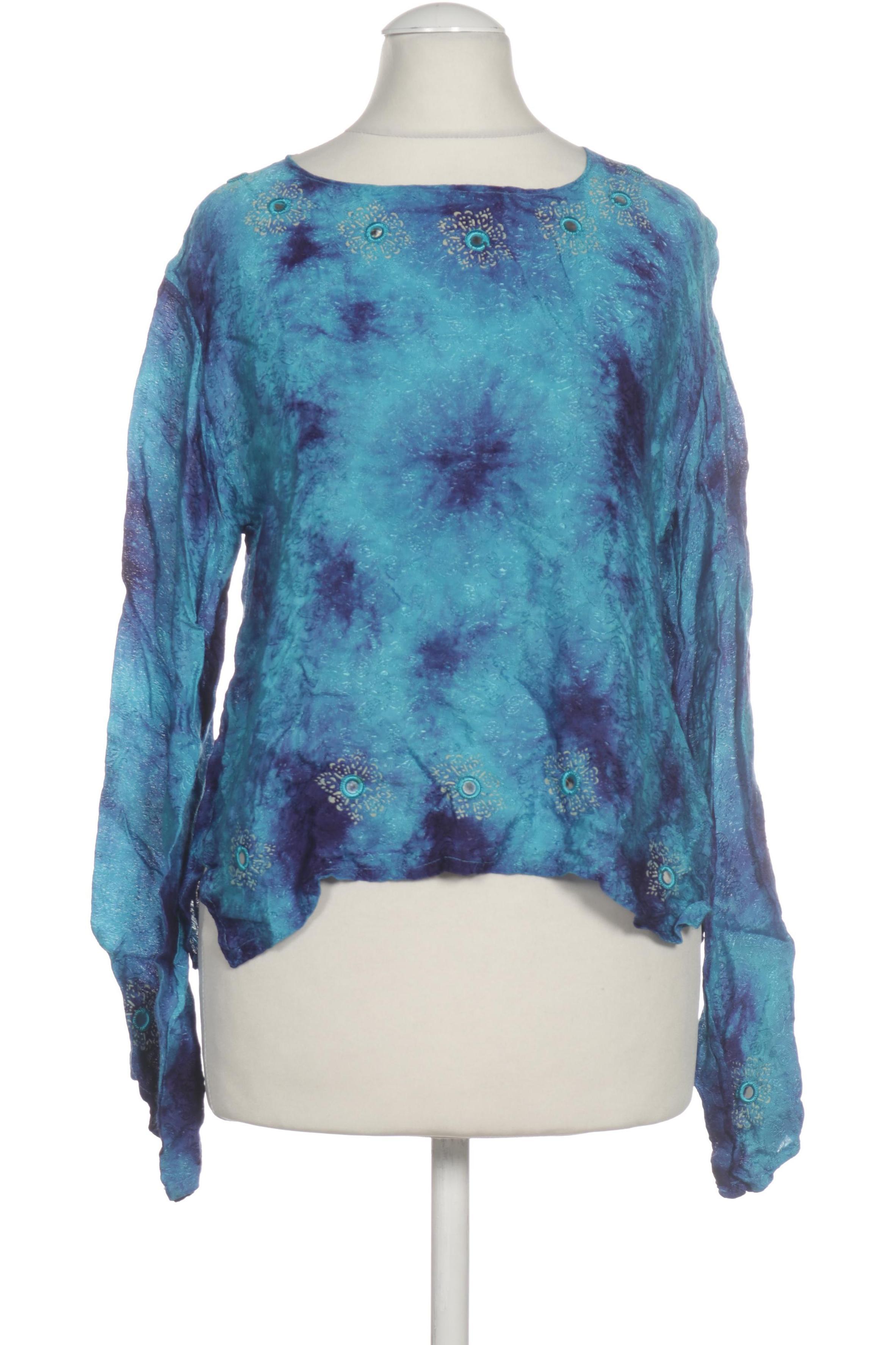 

Himalaya Damen Langarmshirt, blau, Gr.