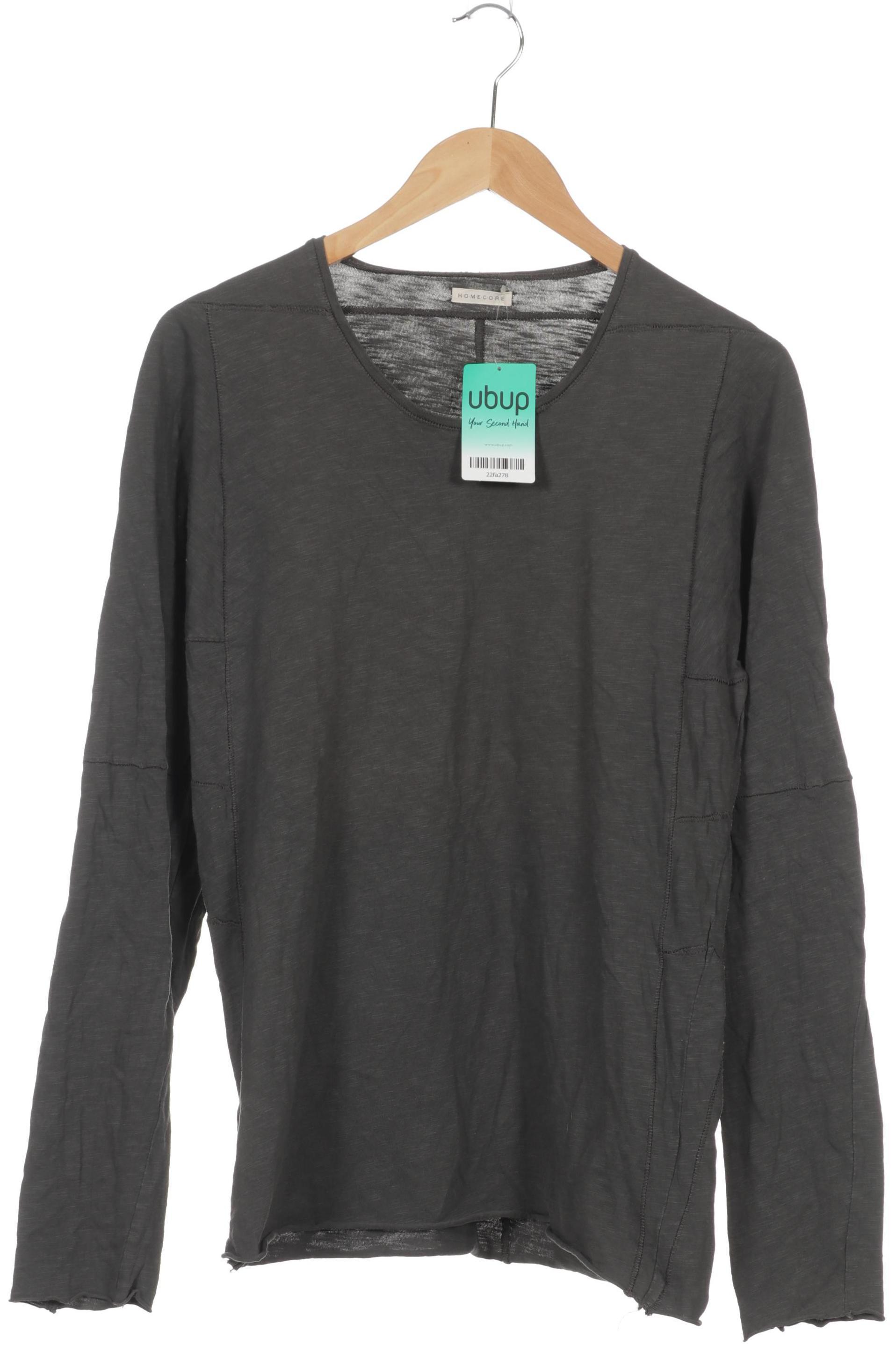 Thumbnail - Homecore Herren Langarmshirt, grau, Gr.