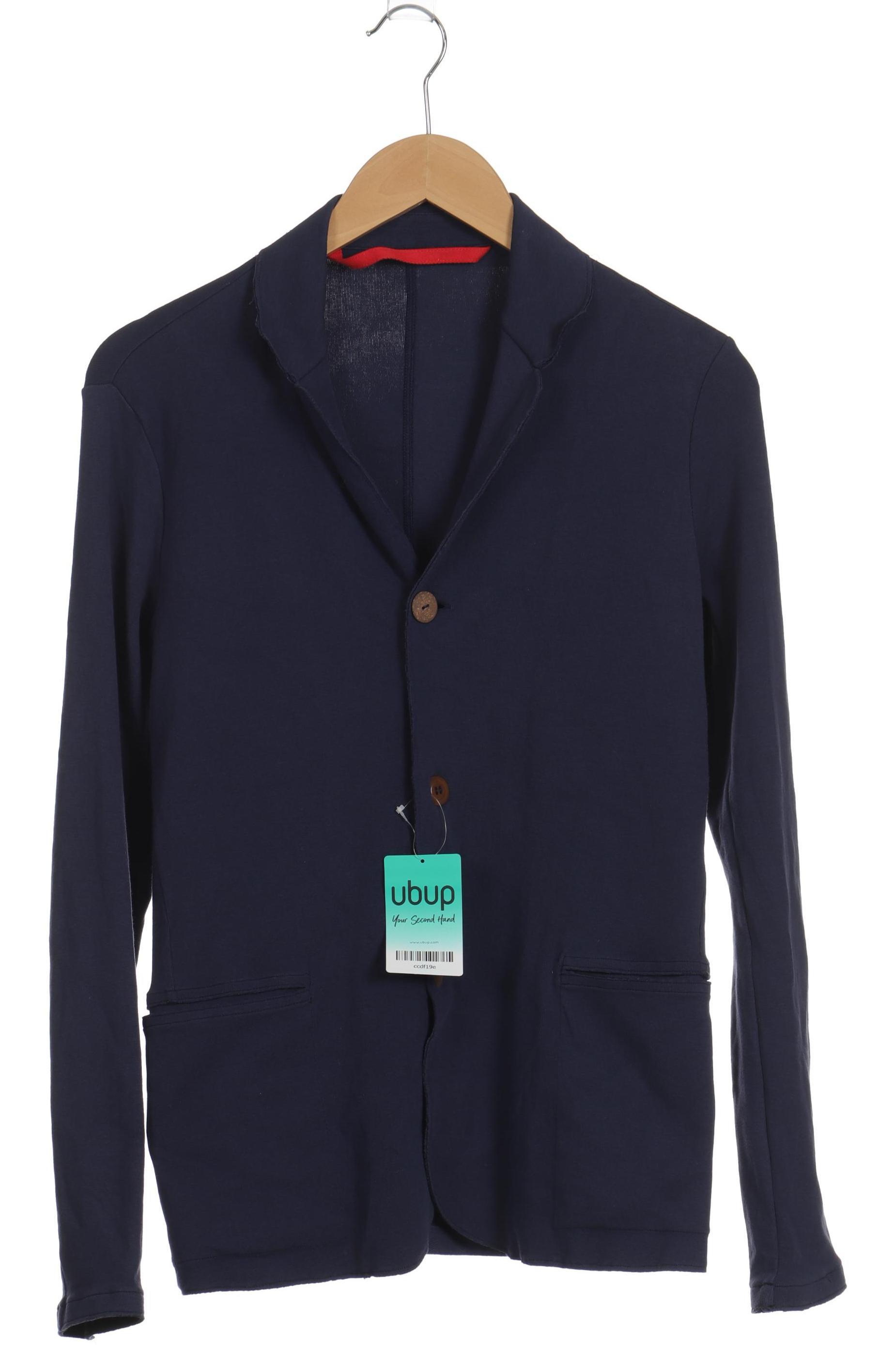 Thumbnail - Homecore Herren Strickjacke, blau, Gr.