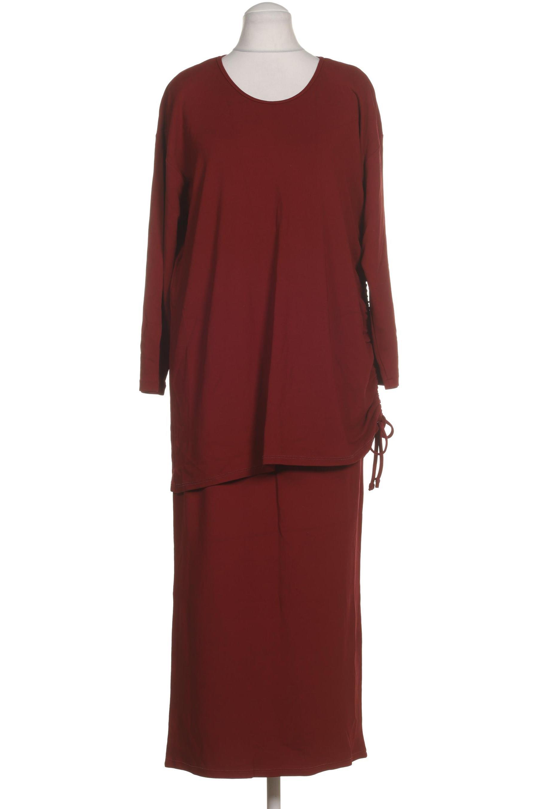 

Hopsack Damen Anzug, rot, Gr.