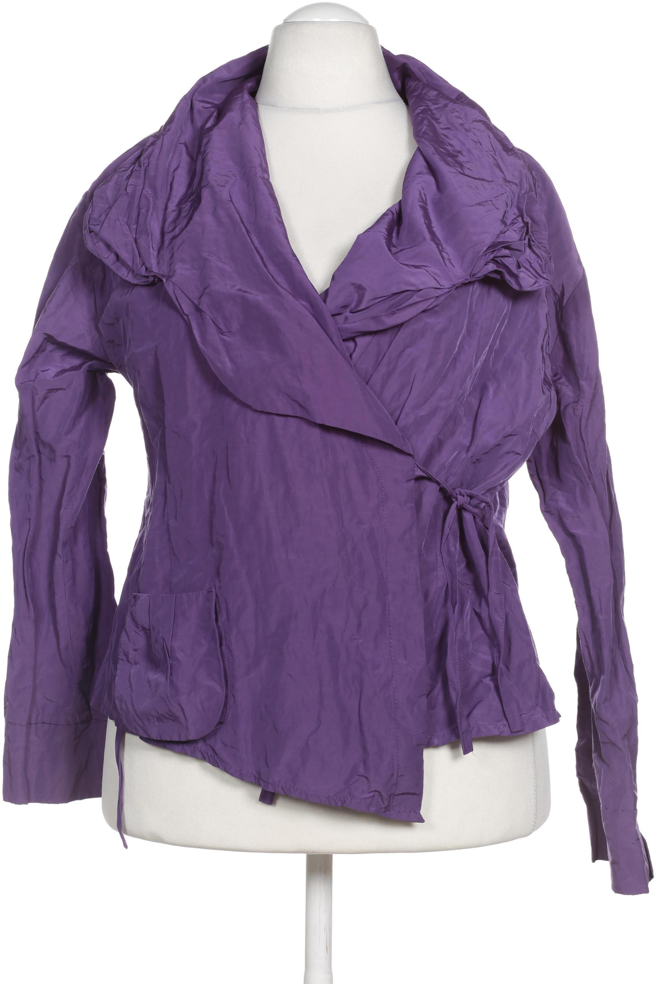 

Hopsack Damen Blazer, lila, Gr.