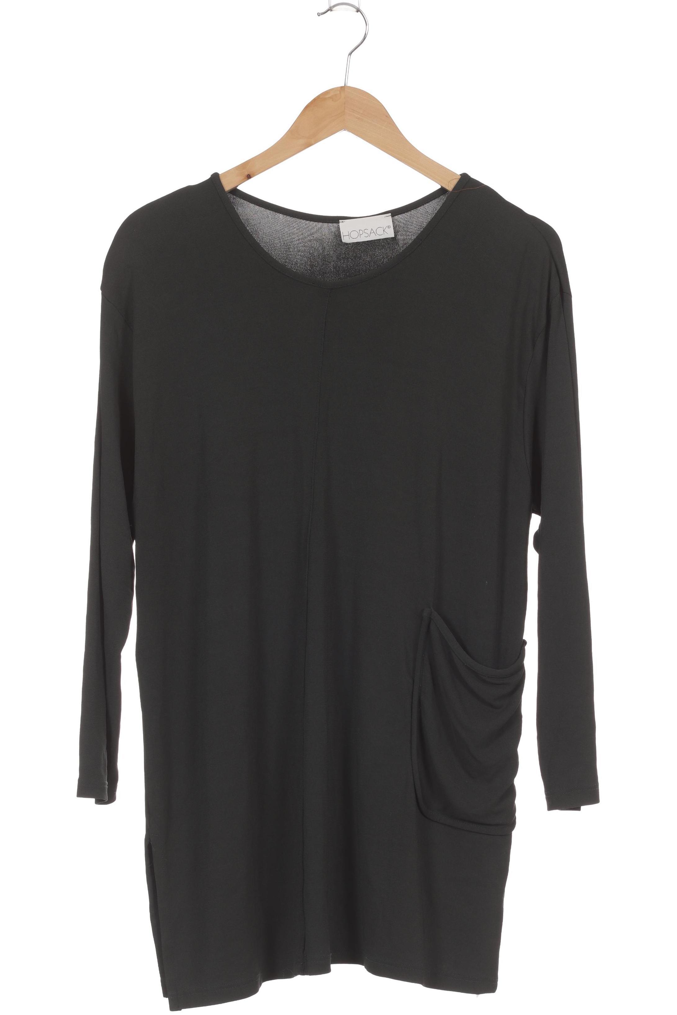 

Hopsack Damen Bluse, grün, Gr.