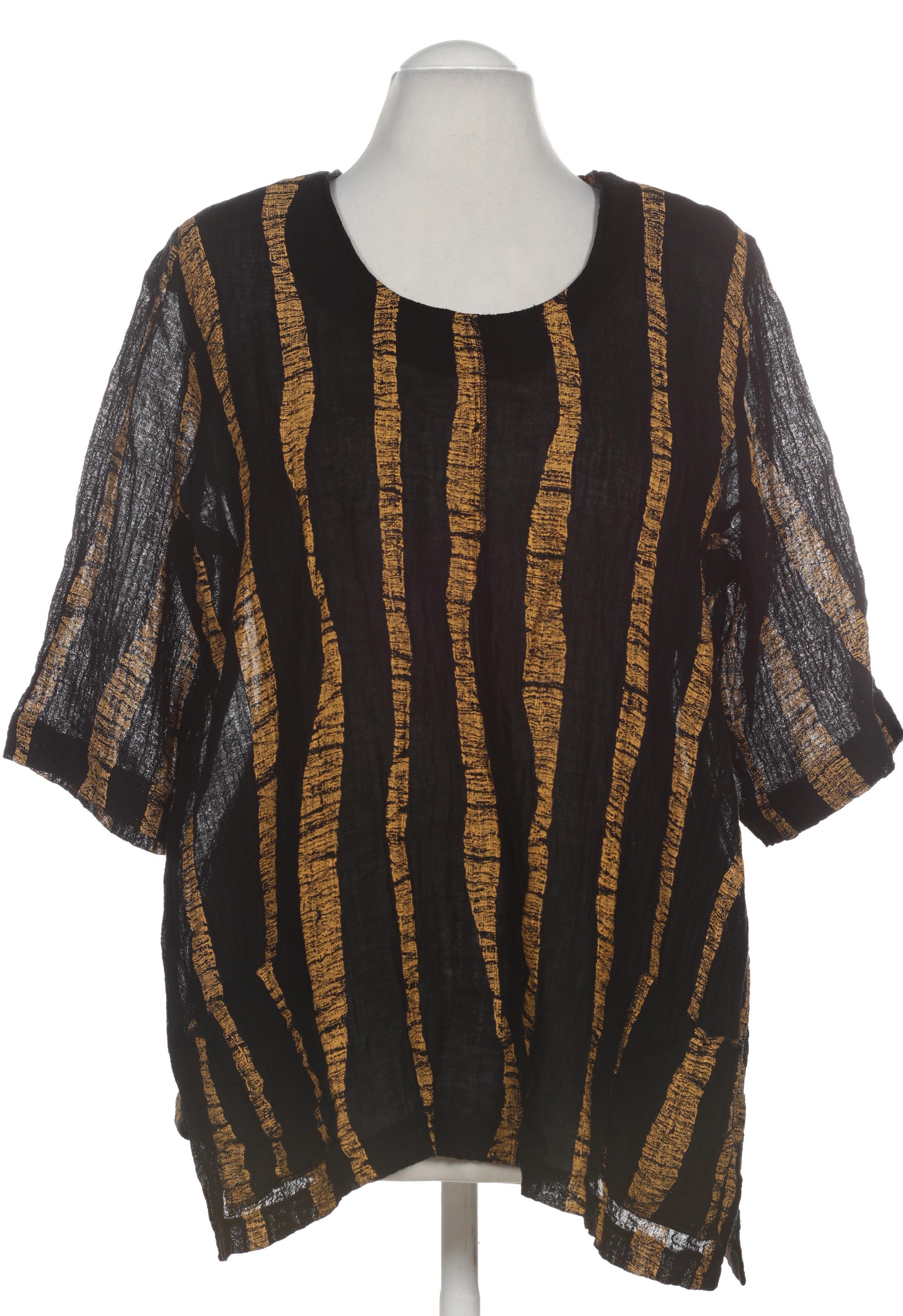 

Hopsack Damen Bluse, schwarz, Gr.