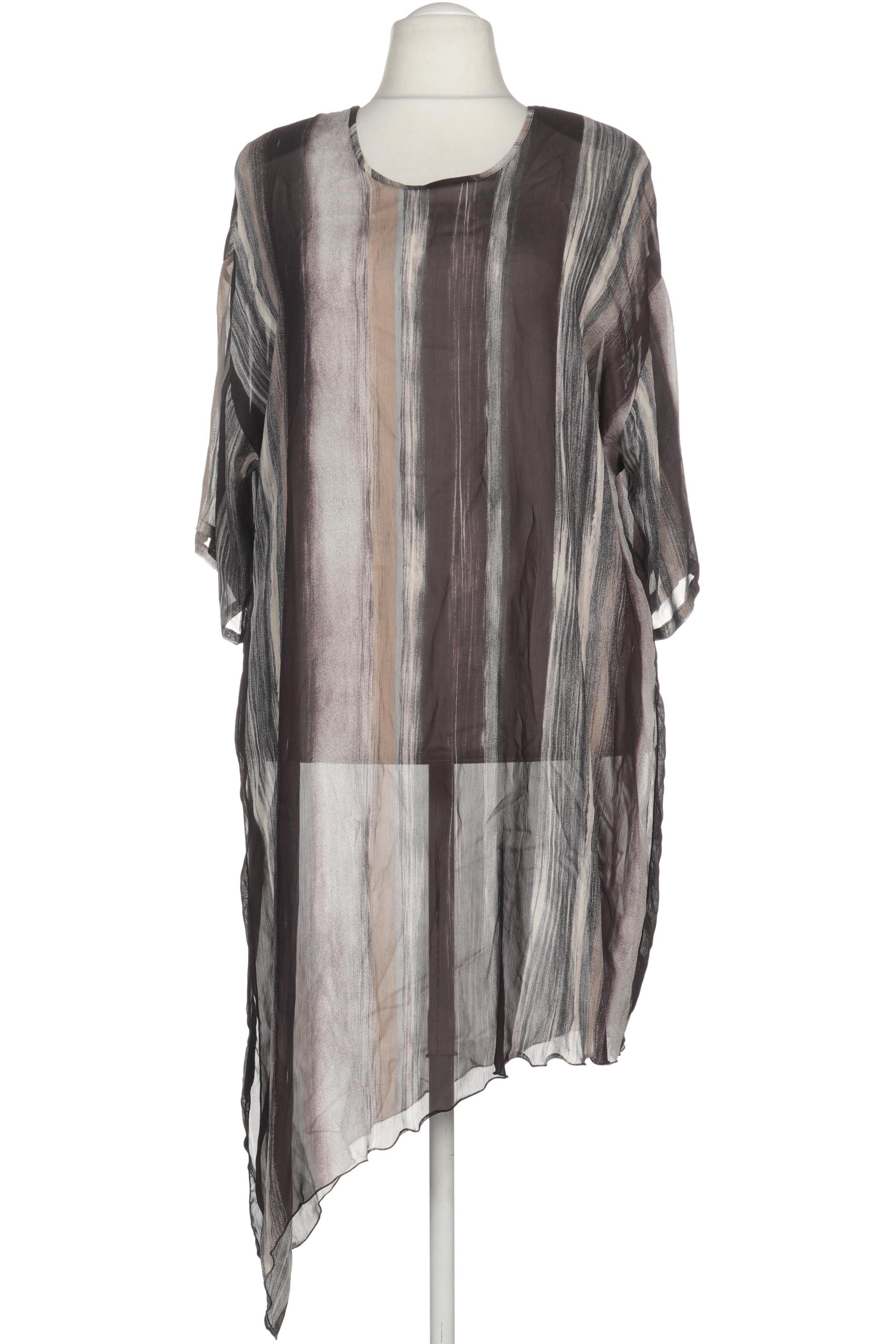 

Hopsack Damen Bluse, braun, Gr.