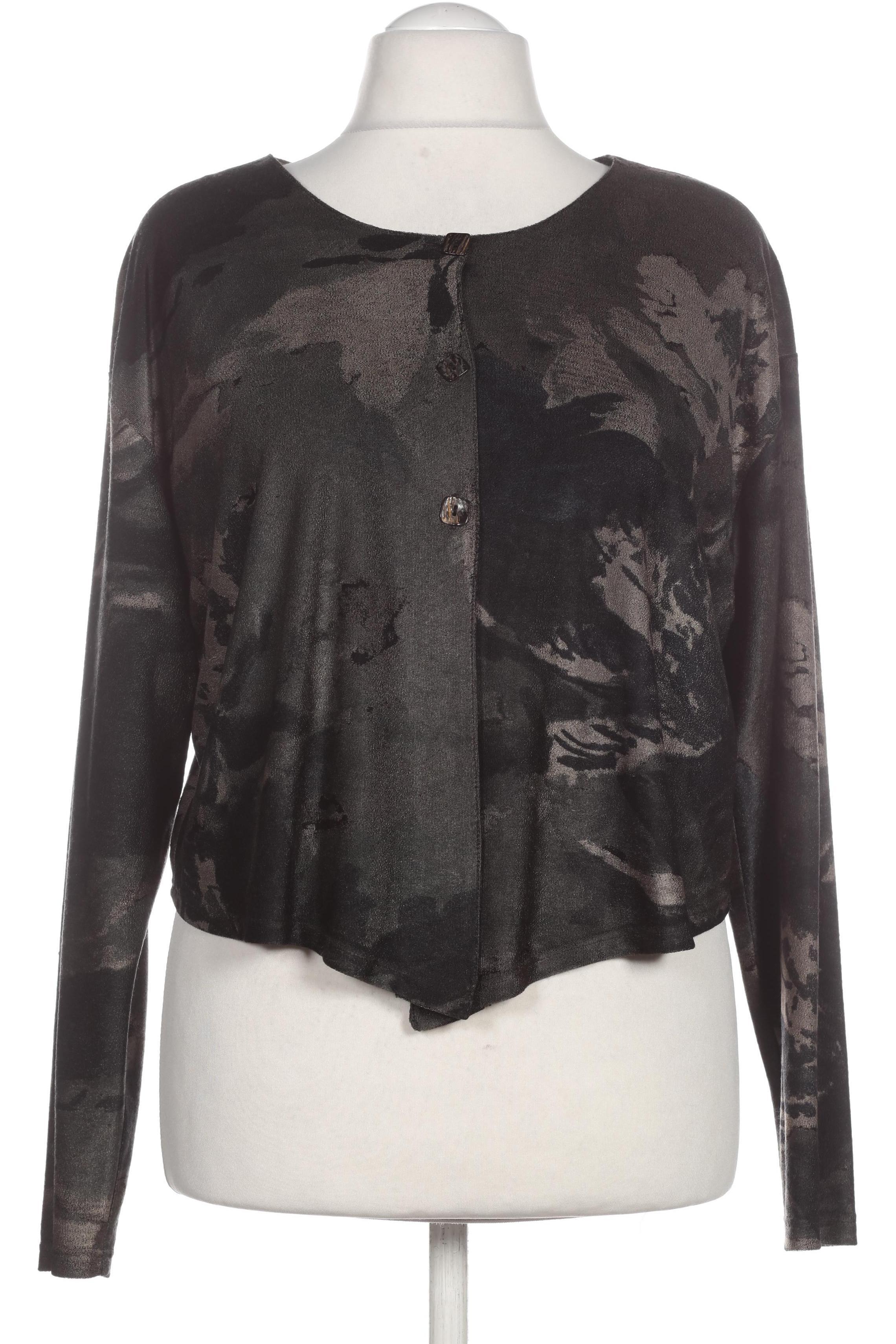 

Hopsack Damen Bluse, grau, Gr.