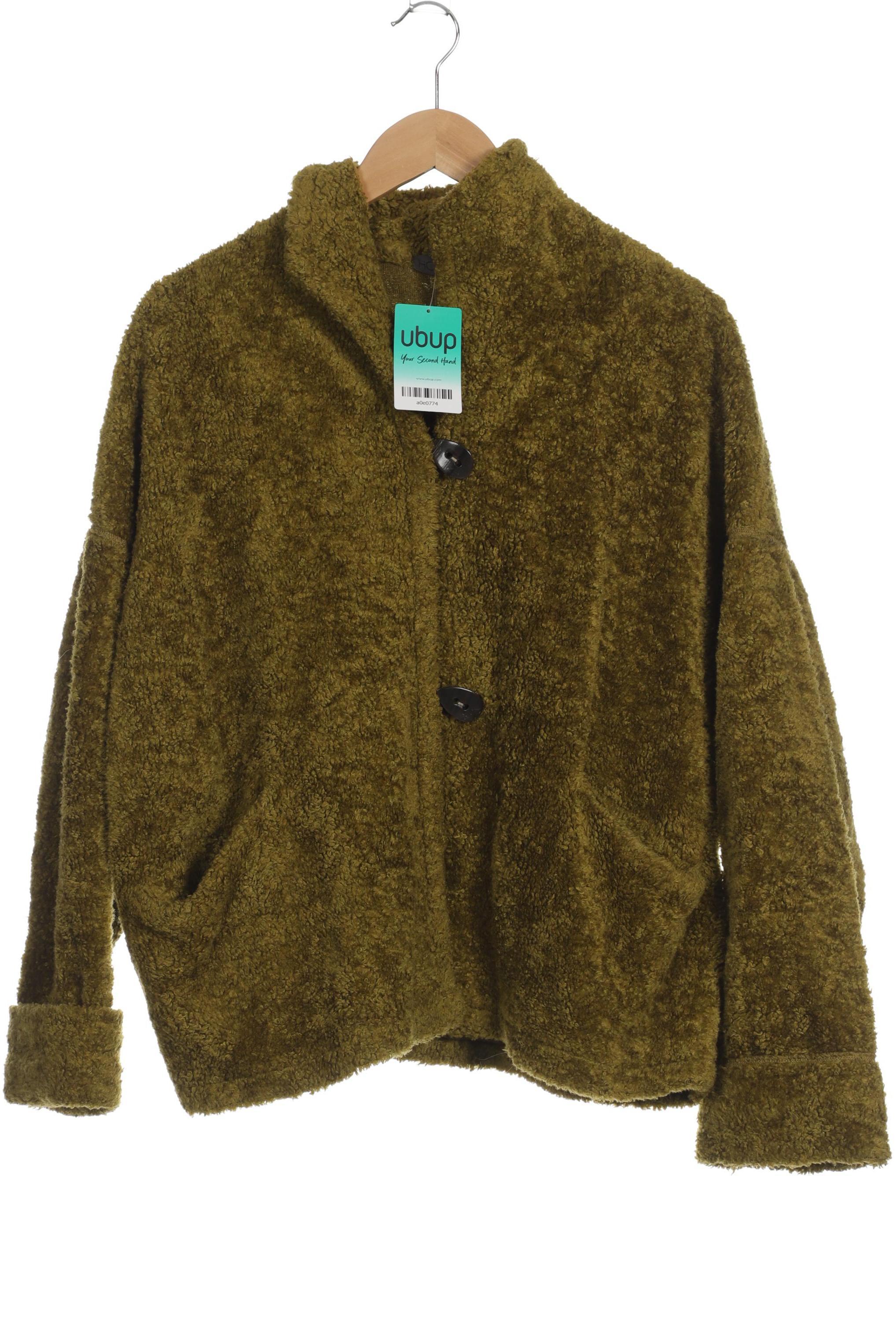 

Hopsack Damen Jacke, grün, Gr.