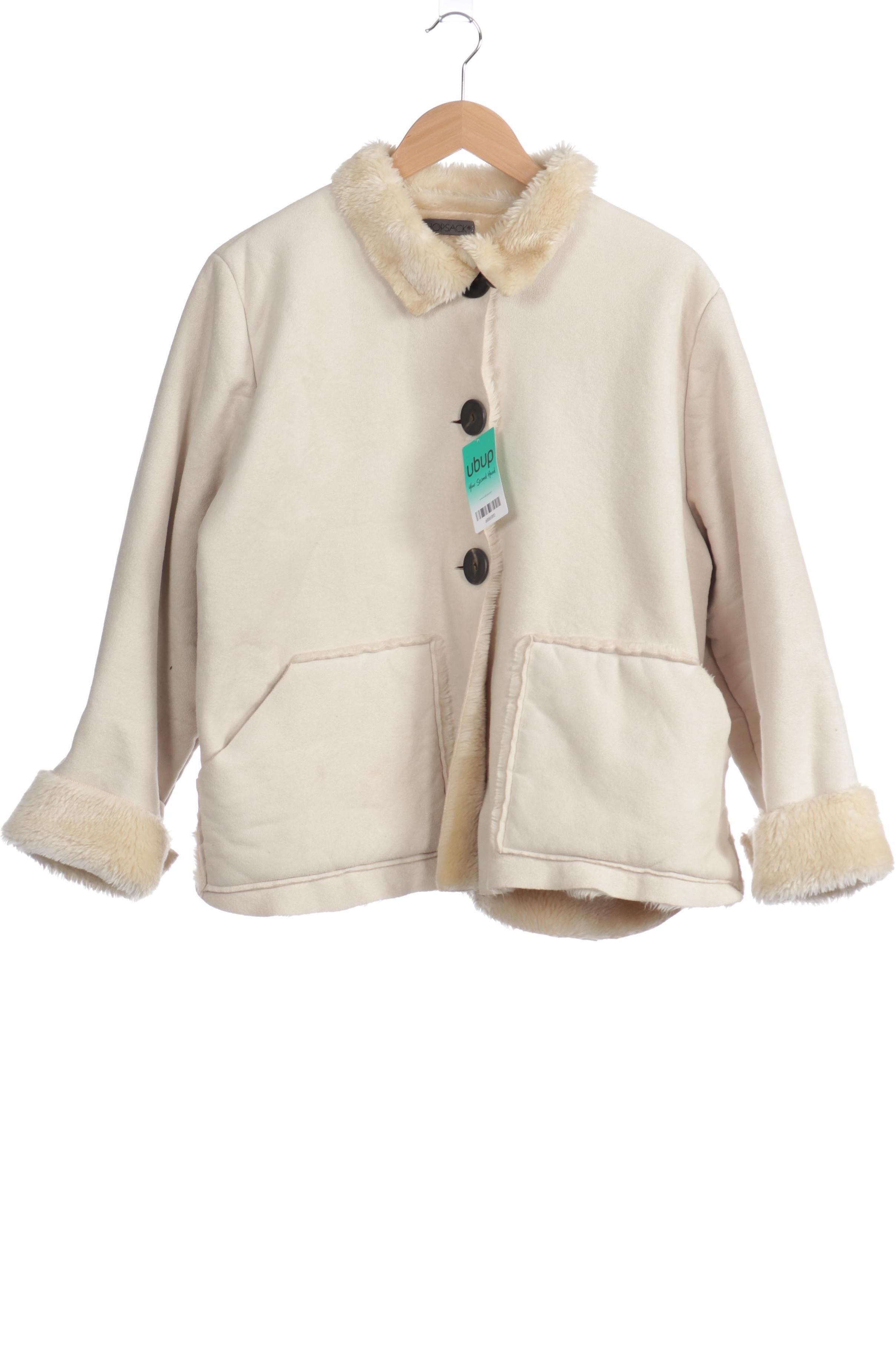 

Hopsack Damen Jacke, beige, Gr.