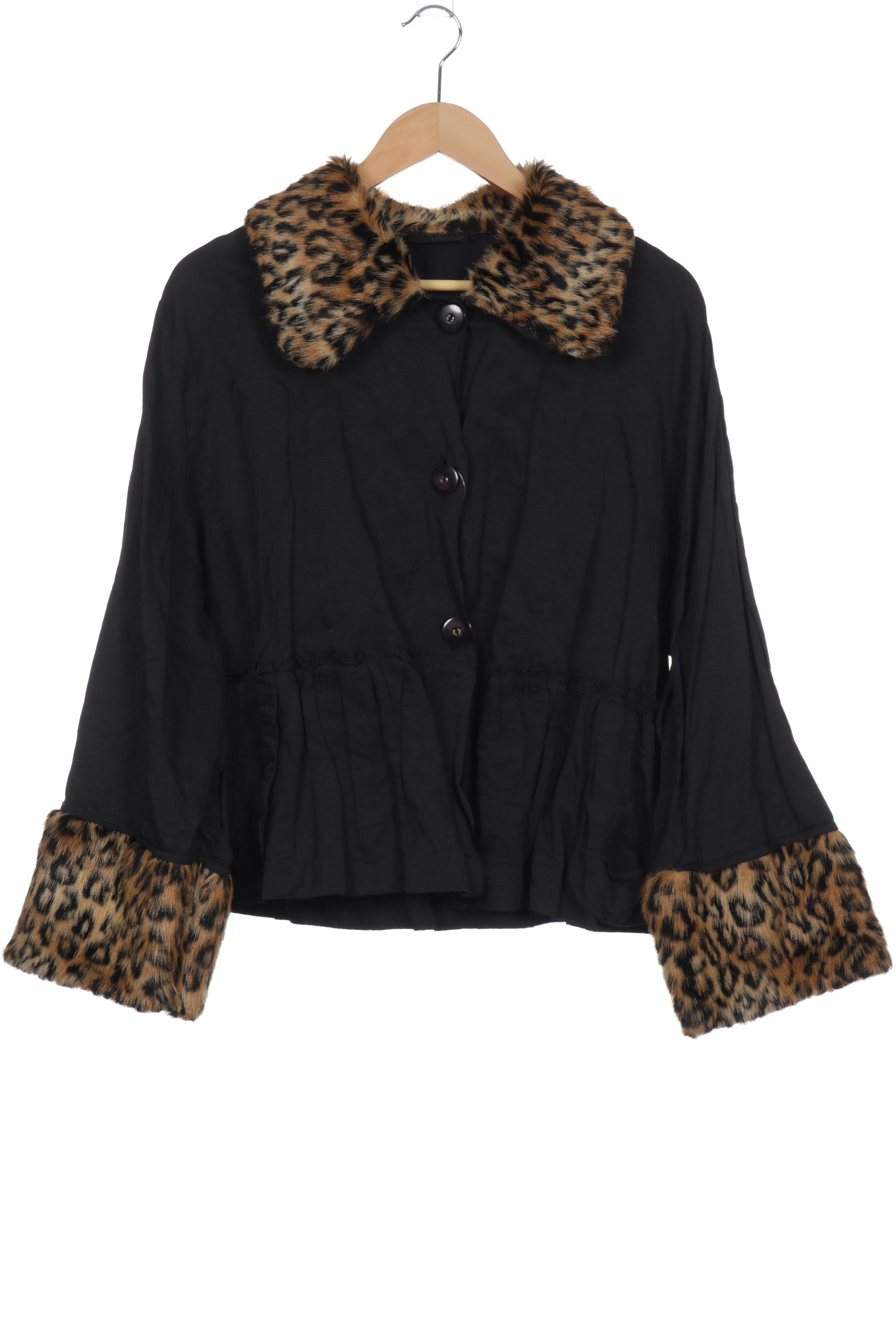 

Hopsack Damen Jacke, schwarz, Gr.