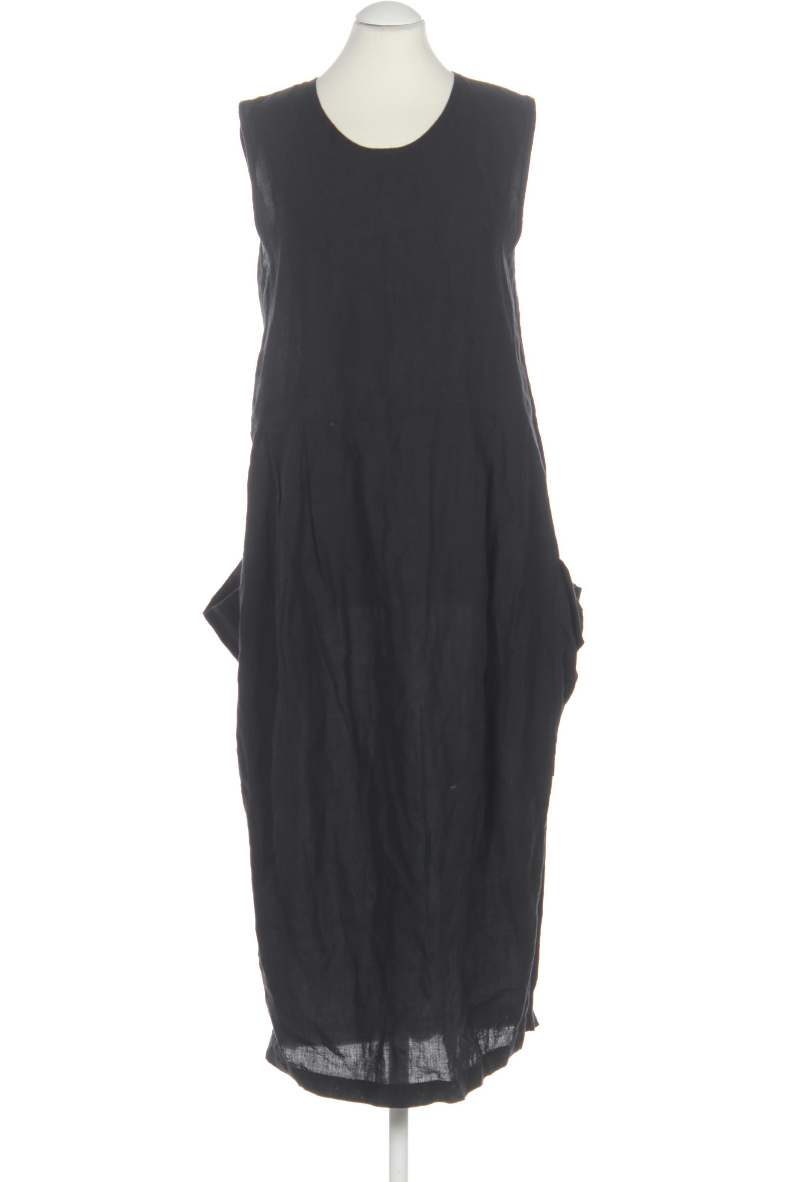 

Hopsack Damen Kleid, schwarz, Gr.