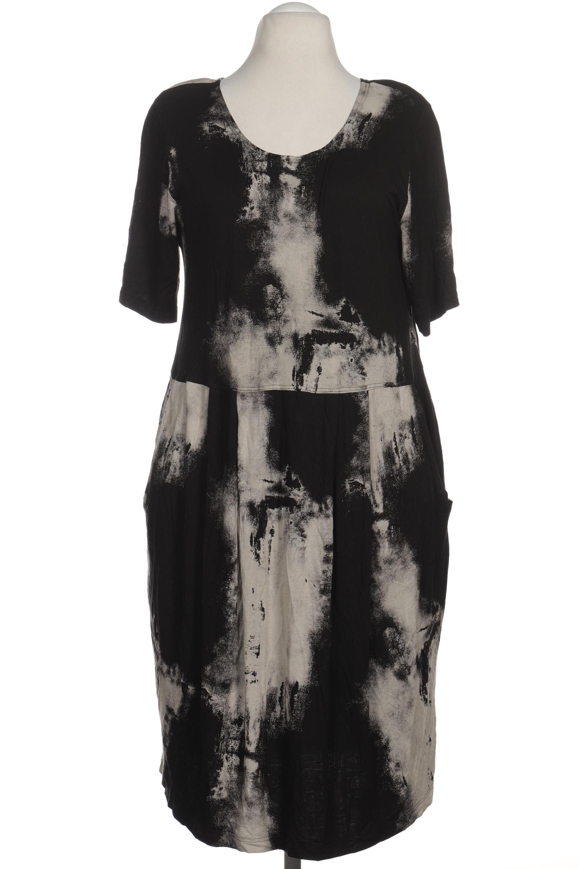 

Hopsack Damen Kleid, schwarz, Gr.