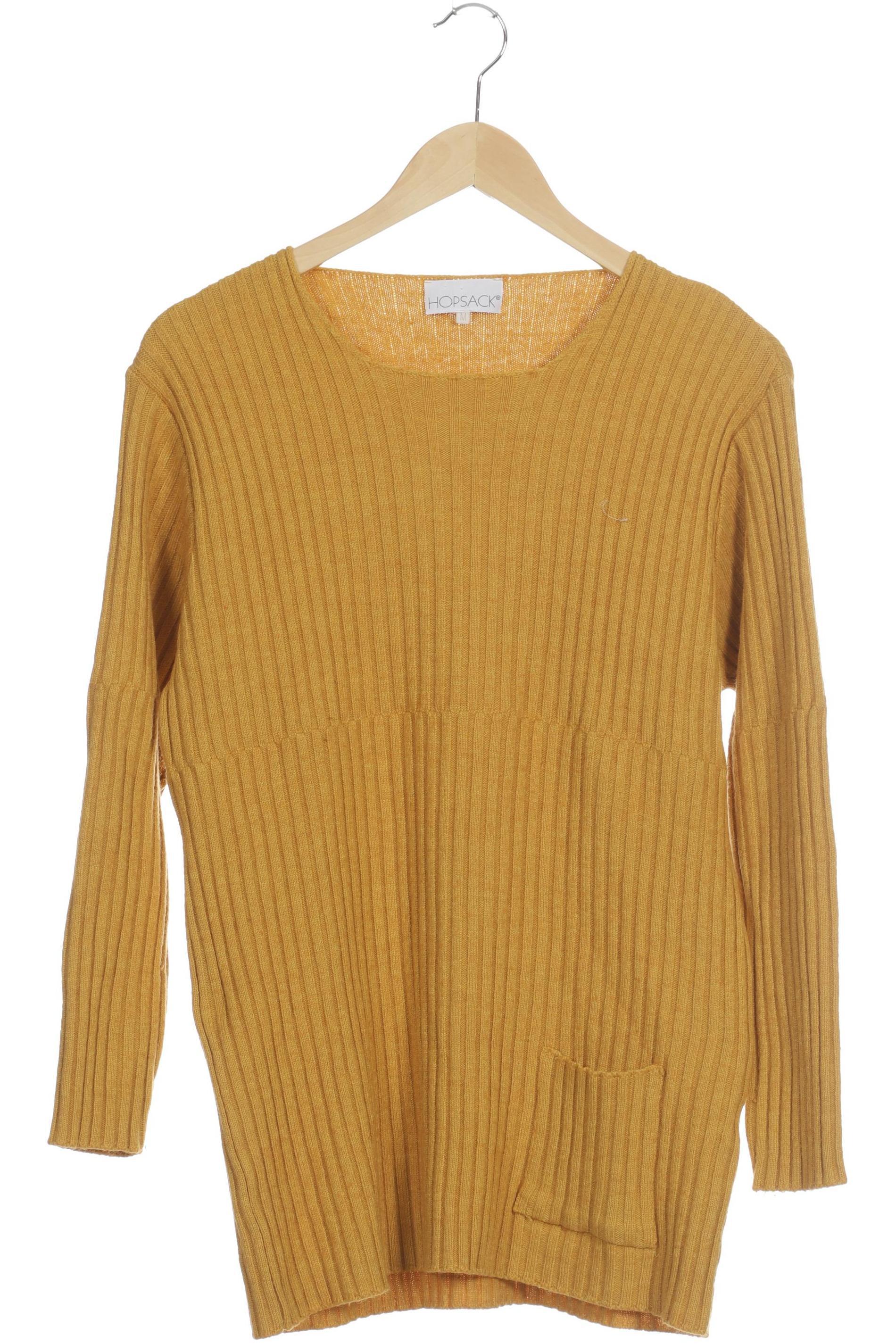 

Hopsack Damen Pullover, orange, Gr.