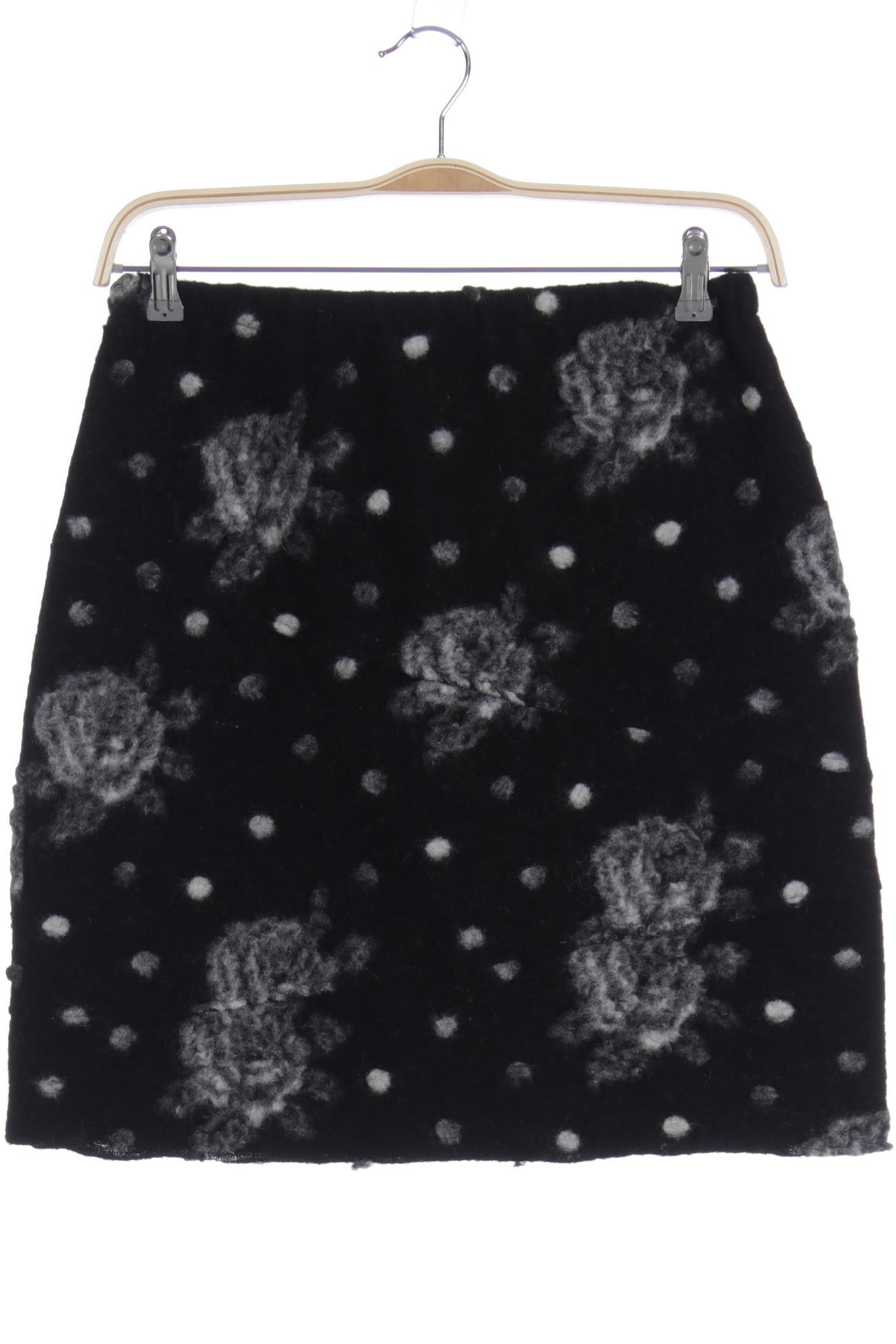 

Hopsack Damen Rock, schwarz, Gr.