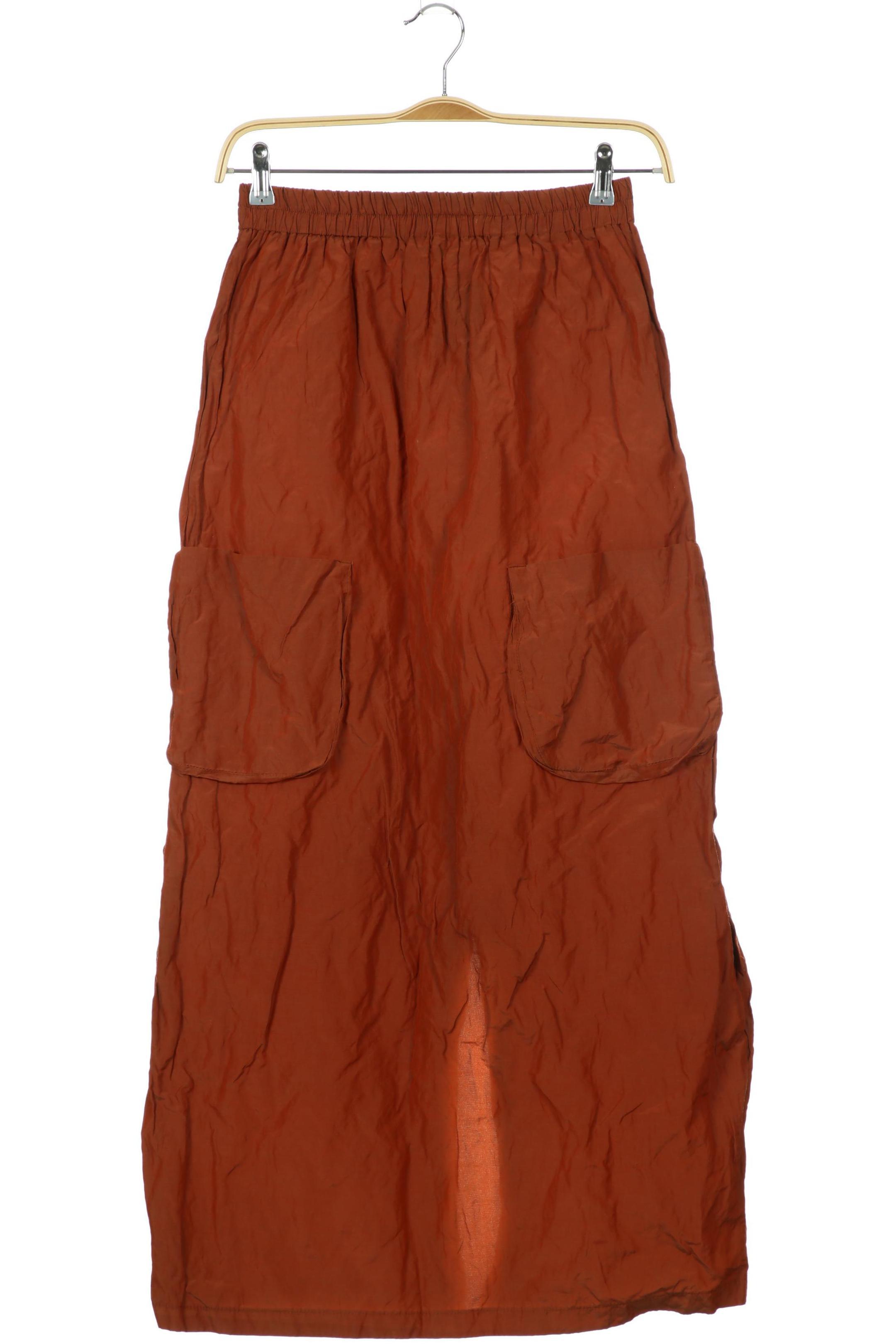 

Hopsack Damen Rock, orange, Gr.