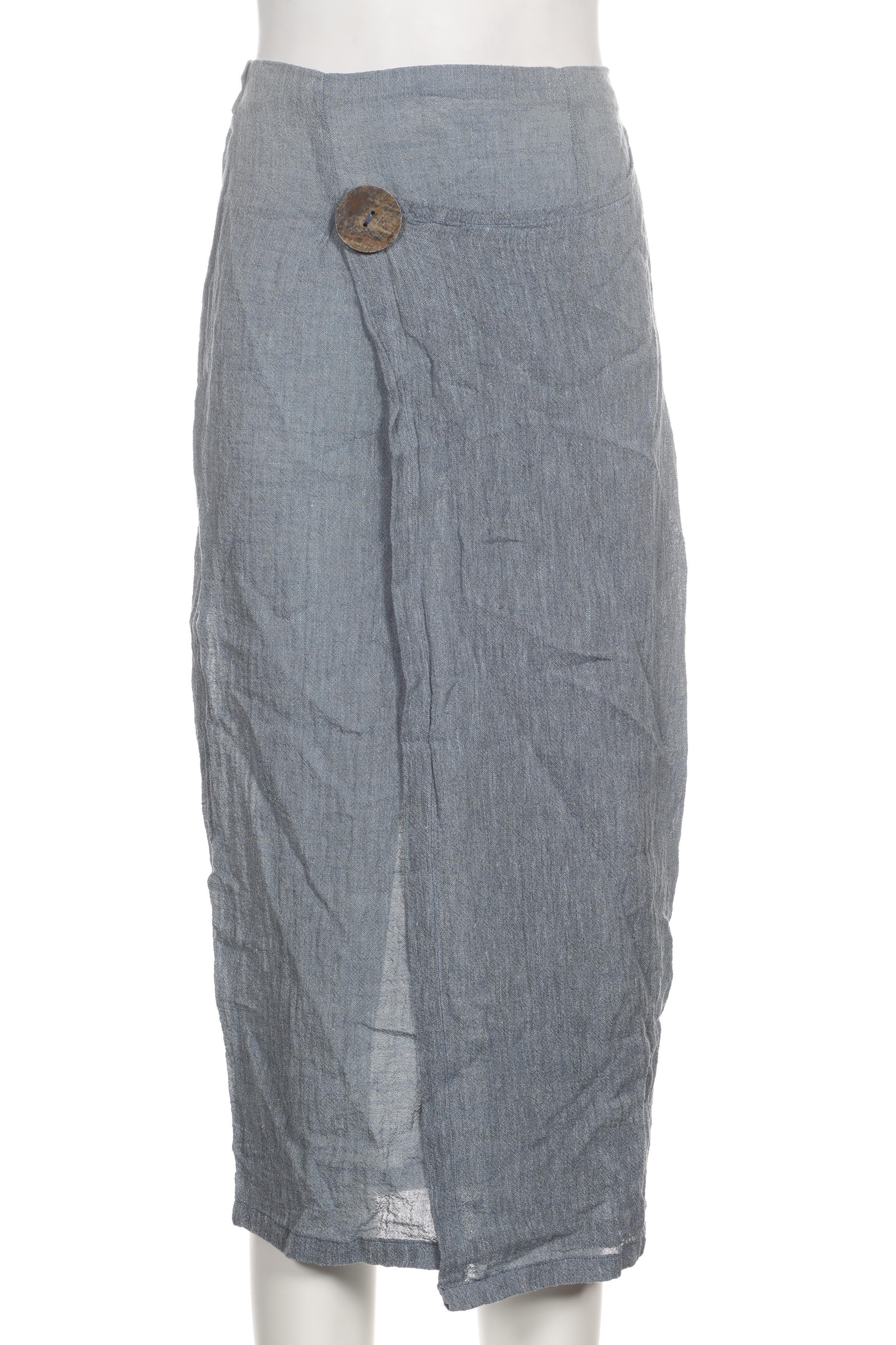 

Hopsack Damen Rock, blau, Gr.