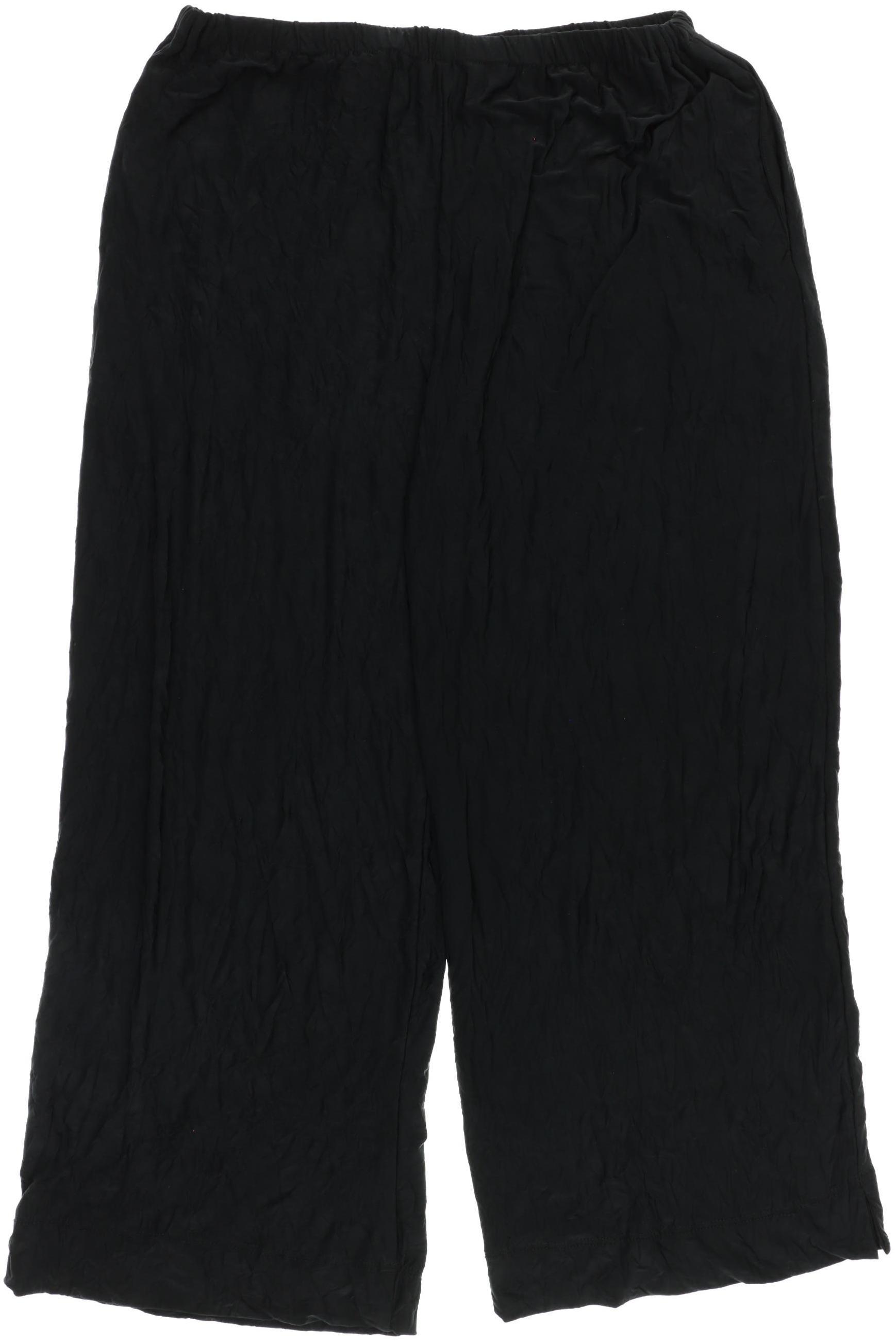 

Hopsack Damen Stoffhose, schwarz, Gr.