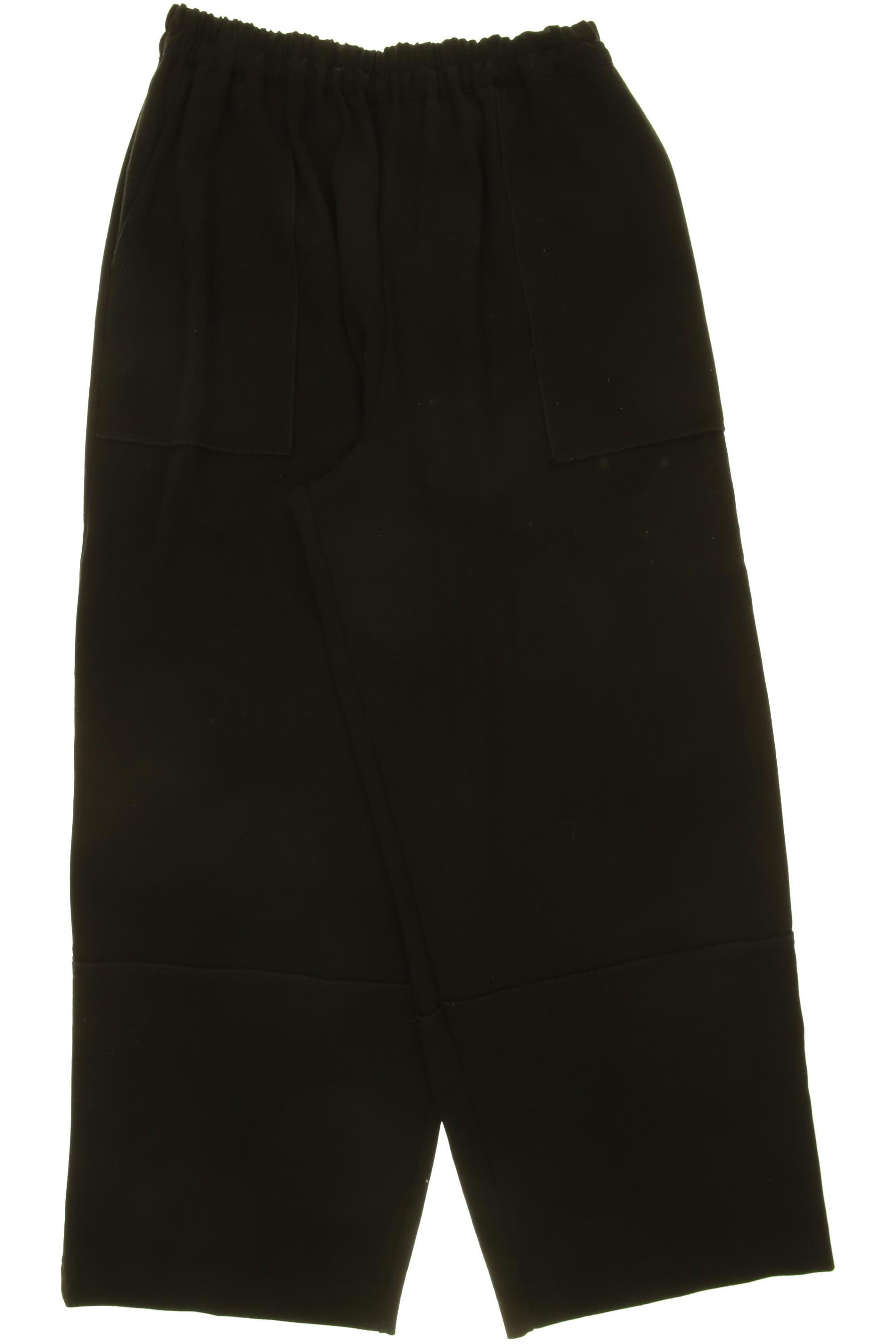 

Hopsack Damen Stoffhose, schwarz, Gr.