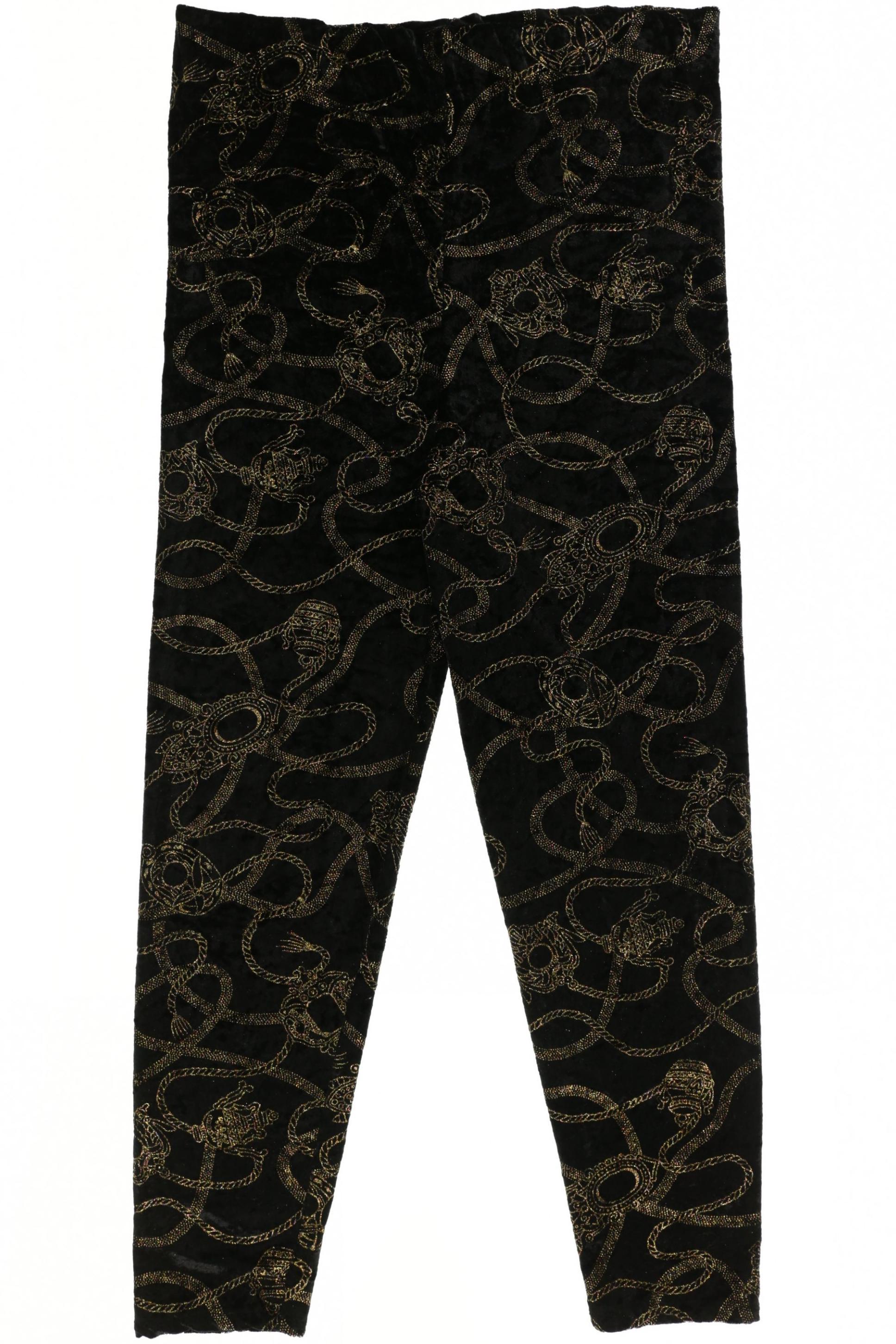 

Hopsack Damen Stoffhose, schwarz, Gr.